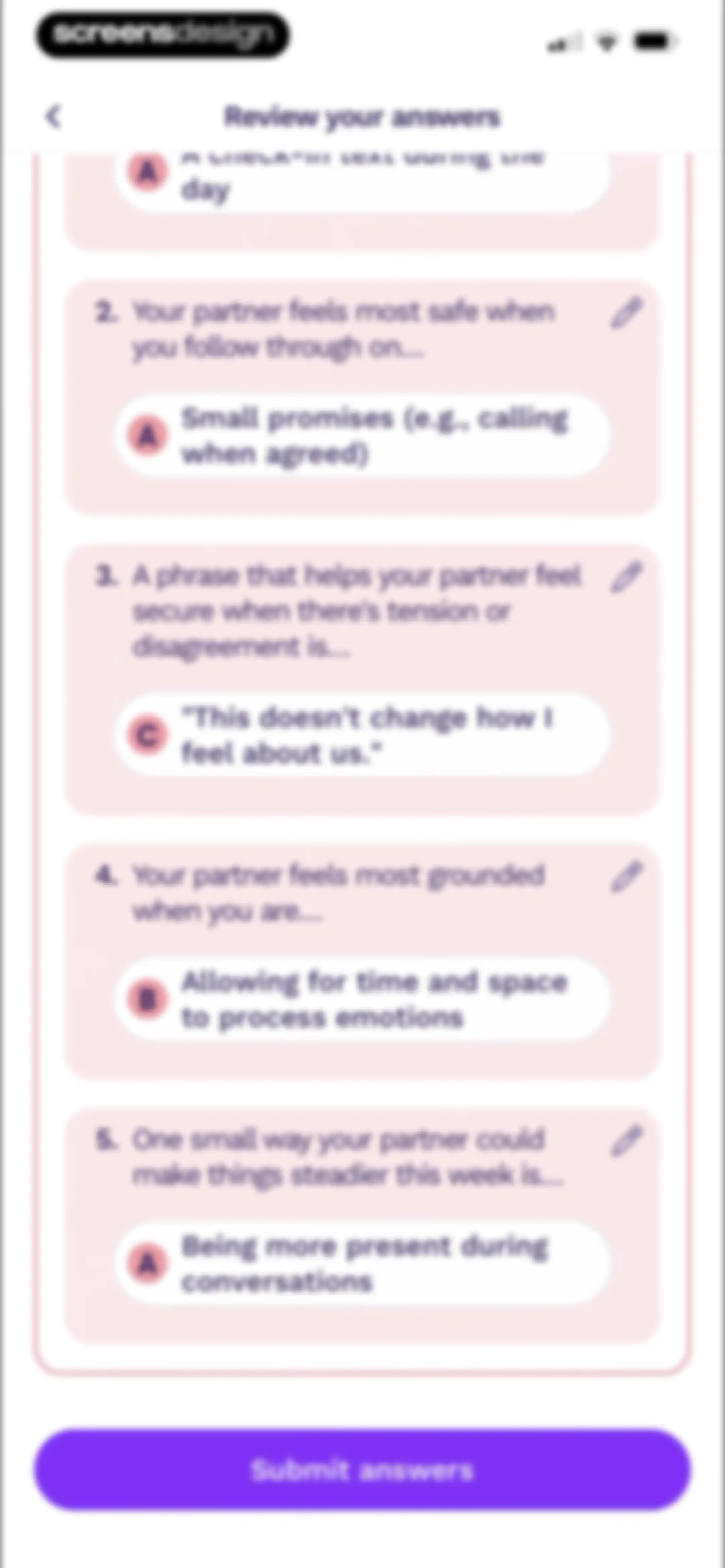 Paired: Couples & Relationship screen 95