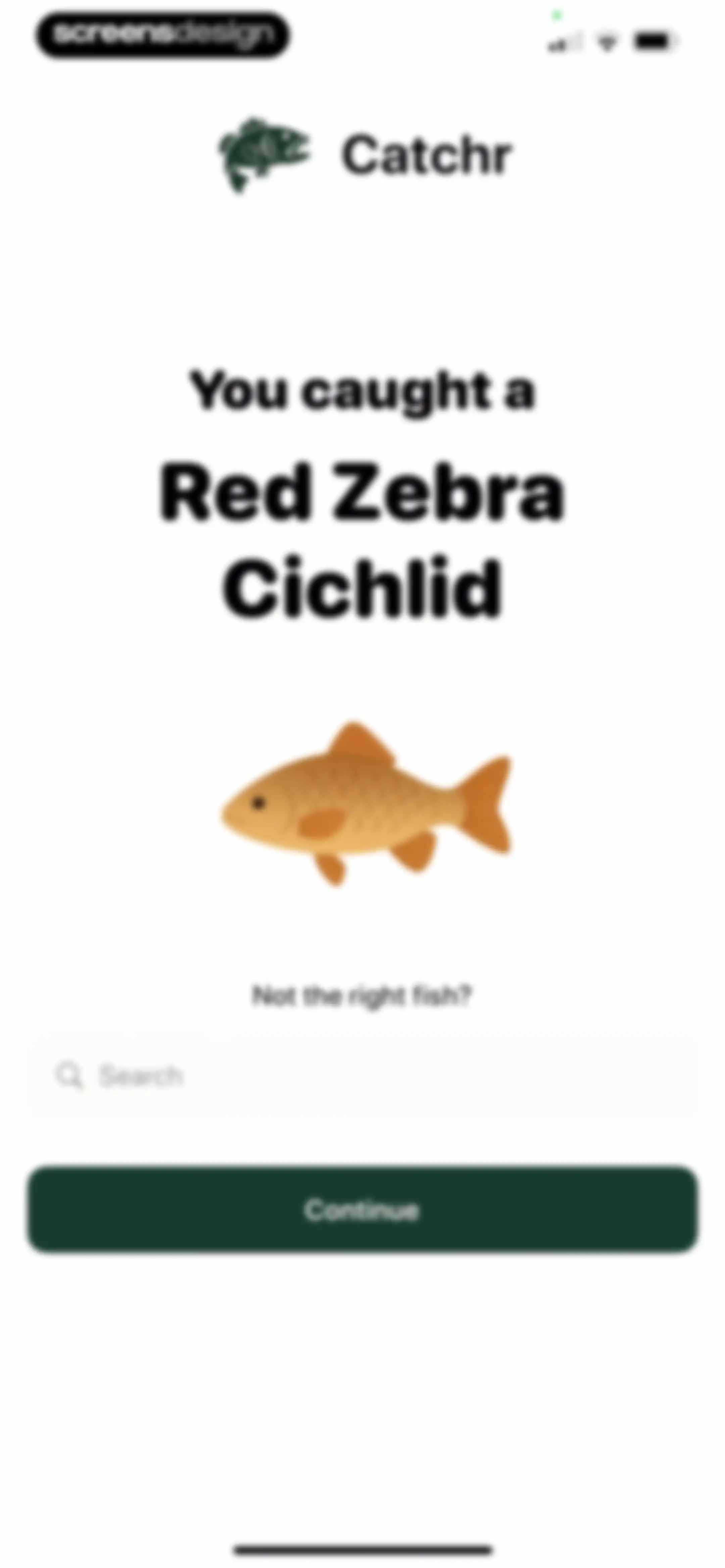 Catchr: Fish Identifier screen 86