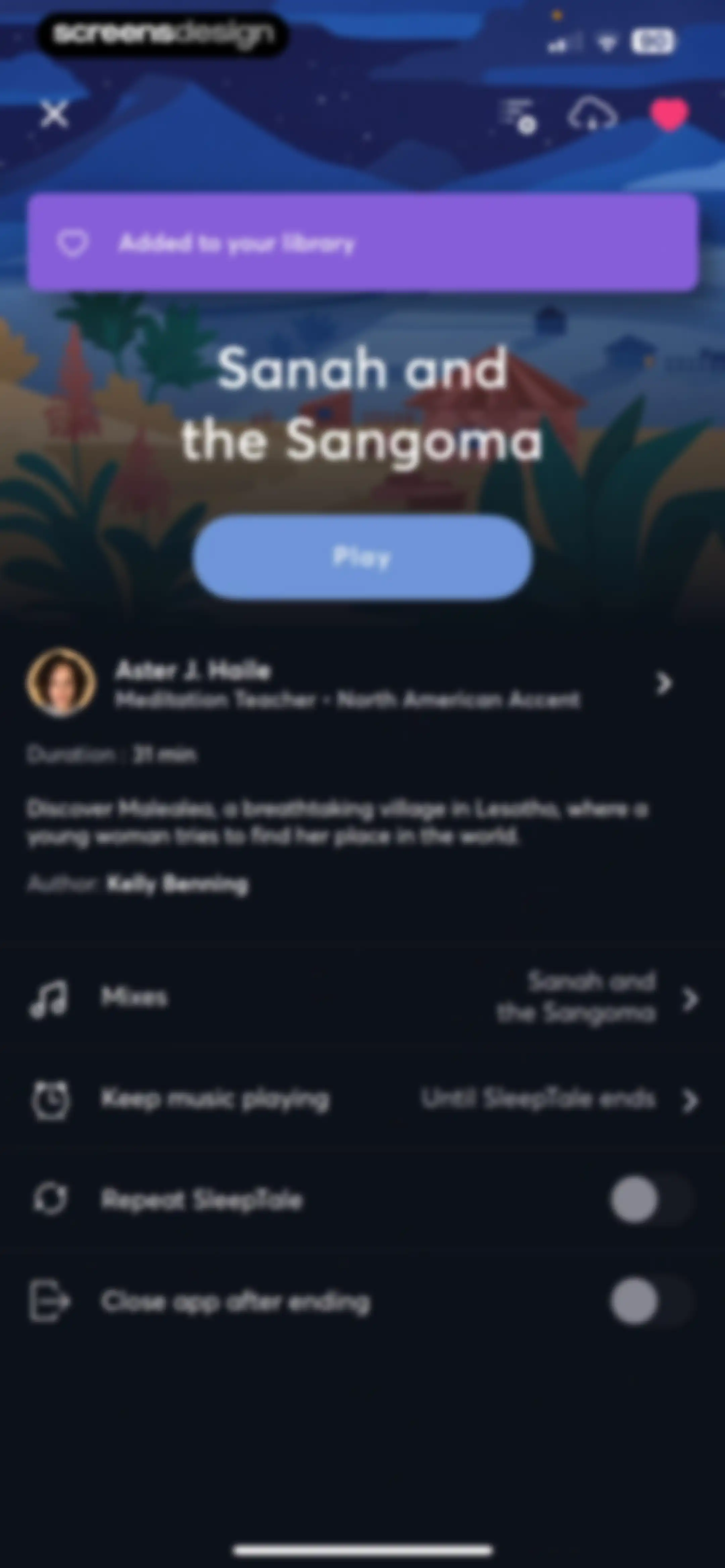 BetterSleep: Relax and Sleep screen 89