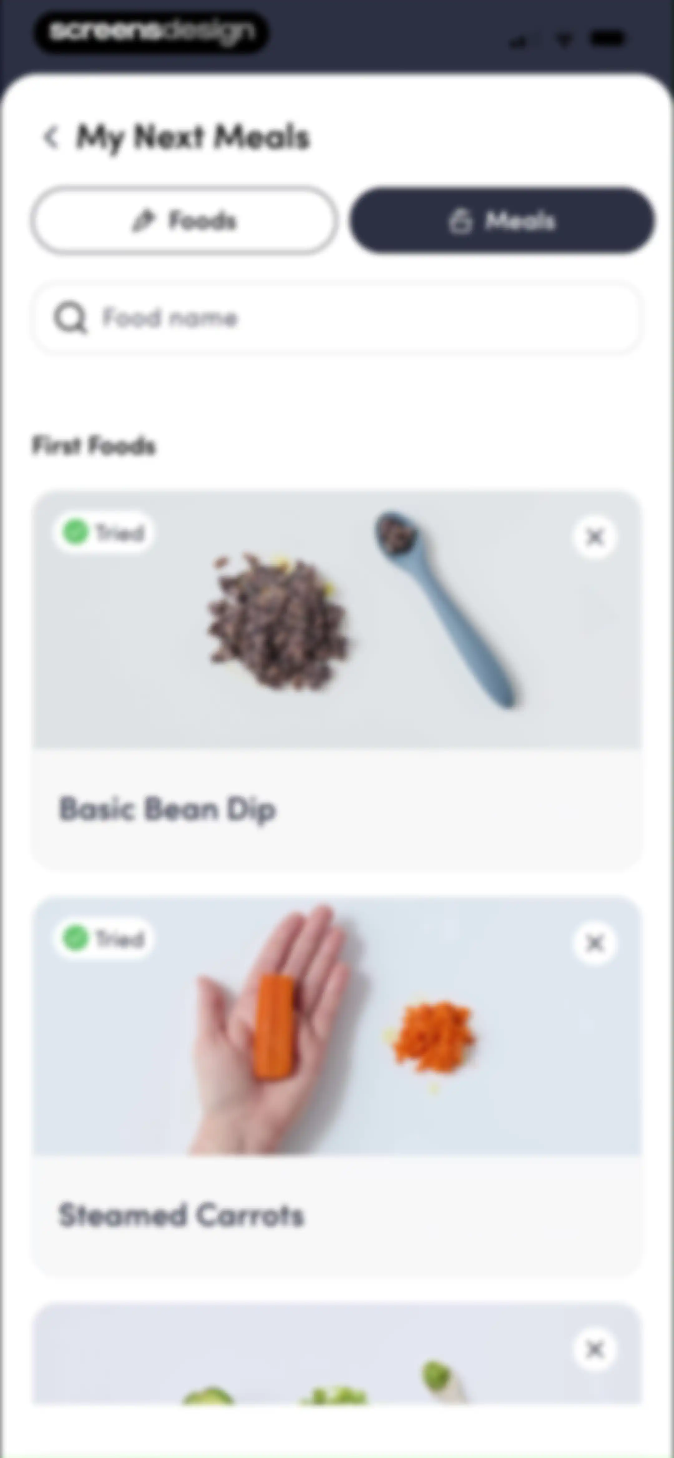 Solid Starts: Baby First Foods screen 116