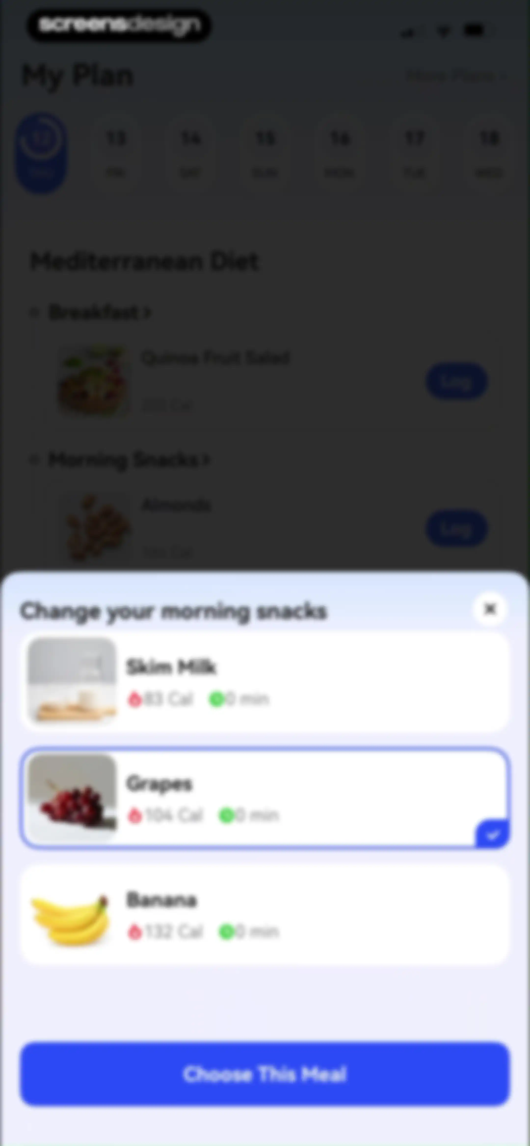 AI Calorie Counter - Appediet screen 170