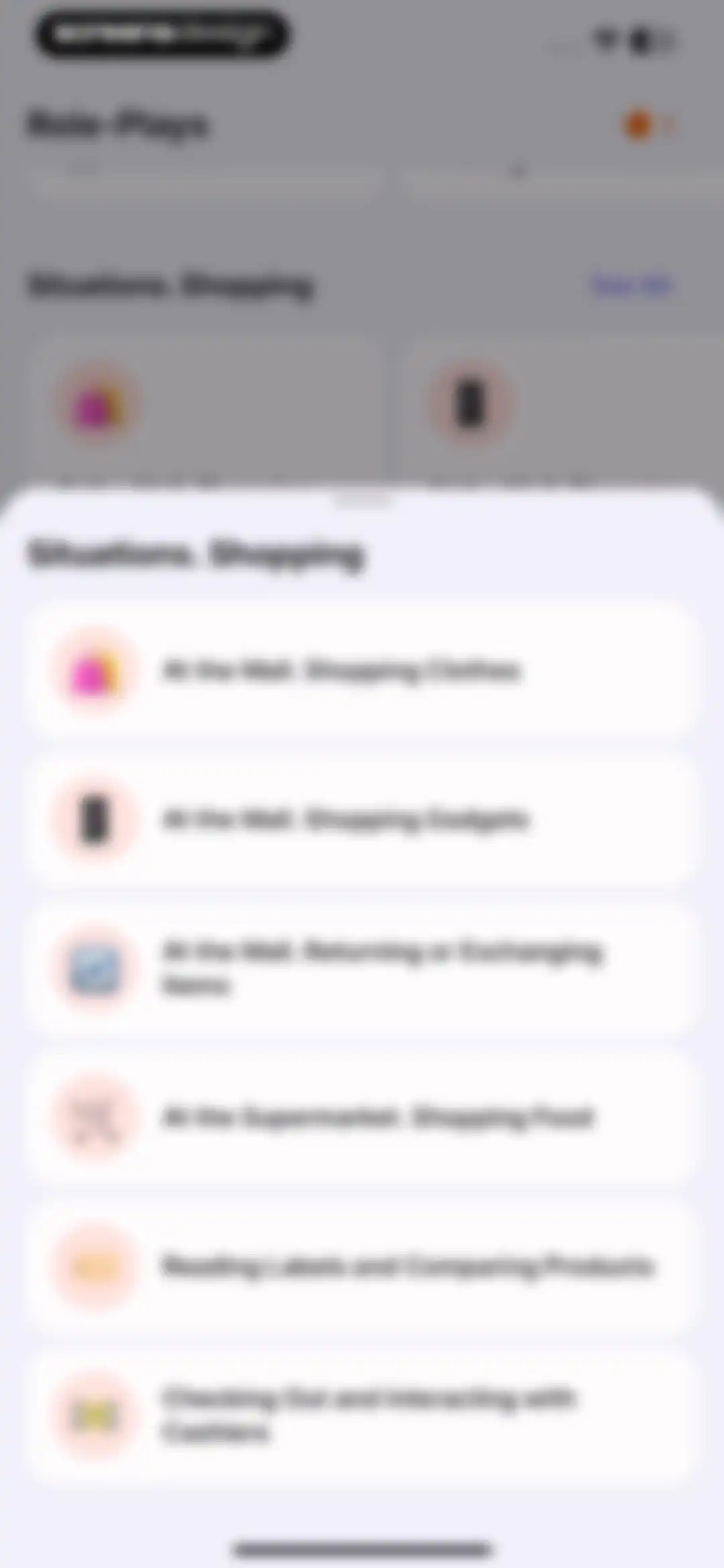 JustSpeak – AI English Tutor screen 96