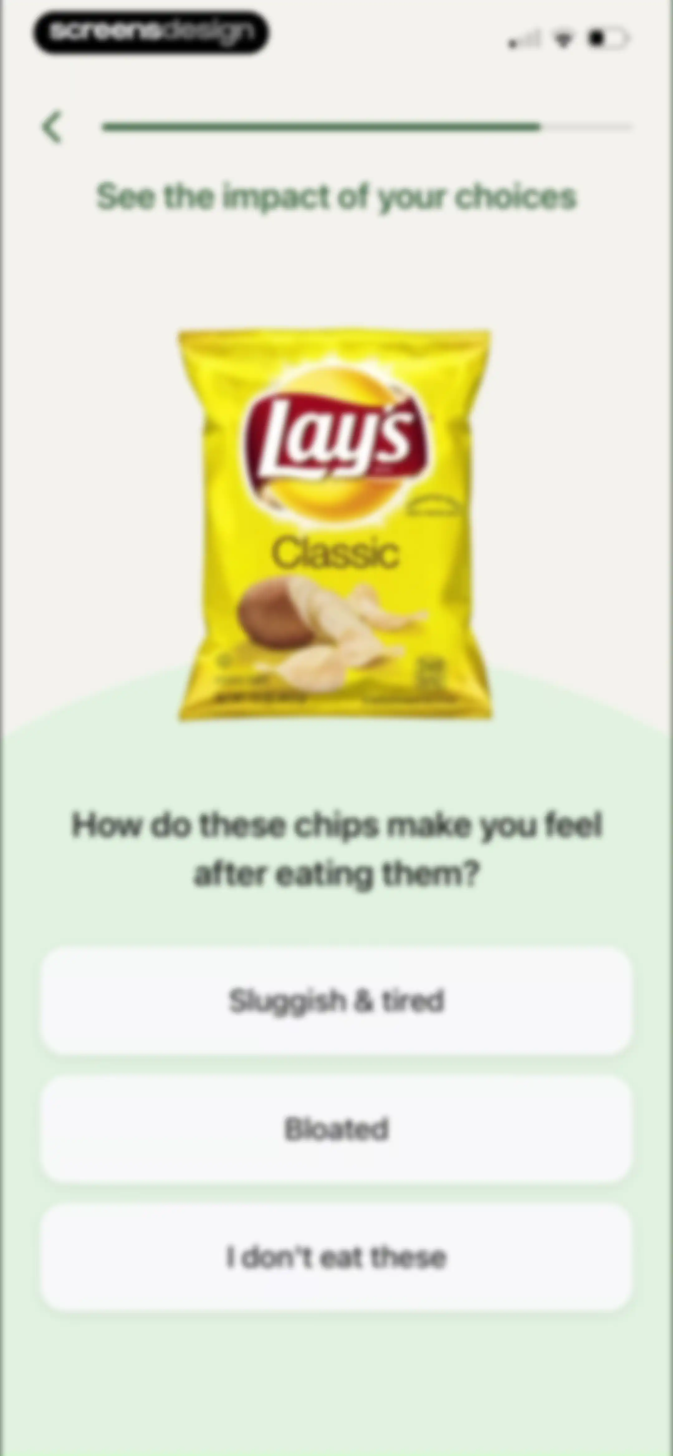 Olive: Food & Cosmetic Scanner screen 30