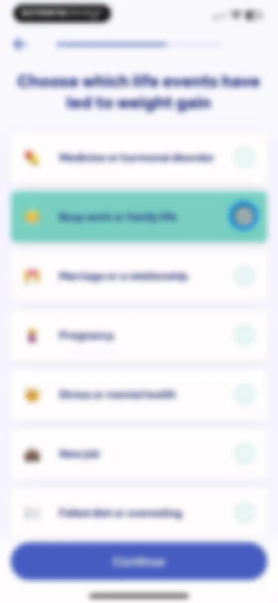 Omo: Healthy Weight Loss App screen 35
