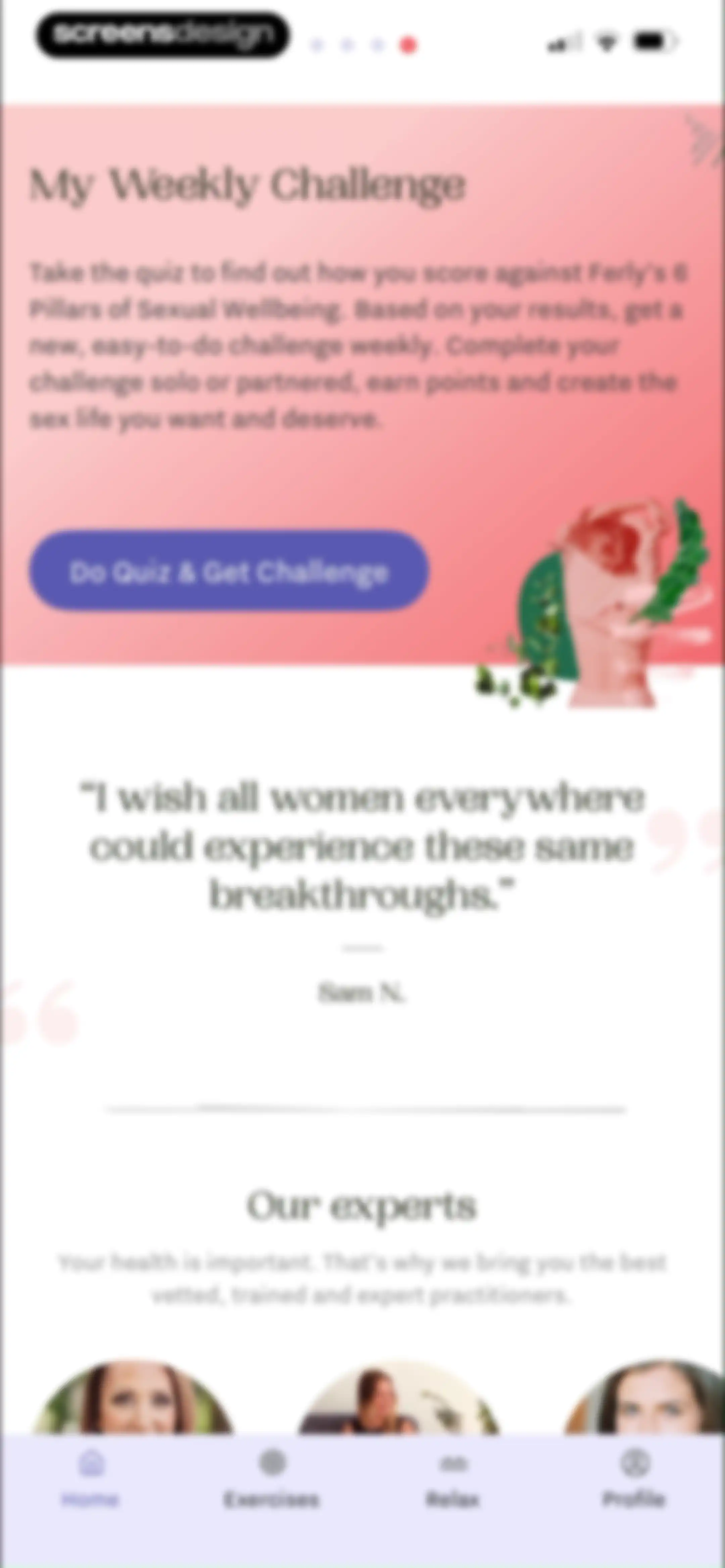 Ferly: Intimacy & Relationship screen 23
