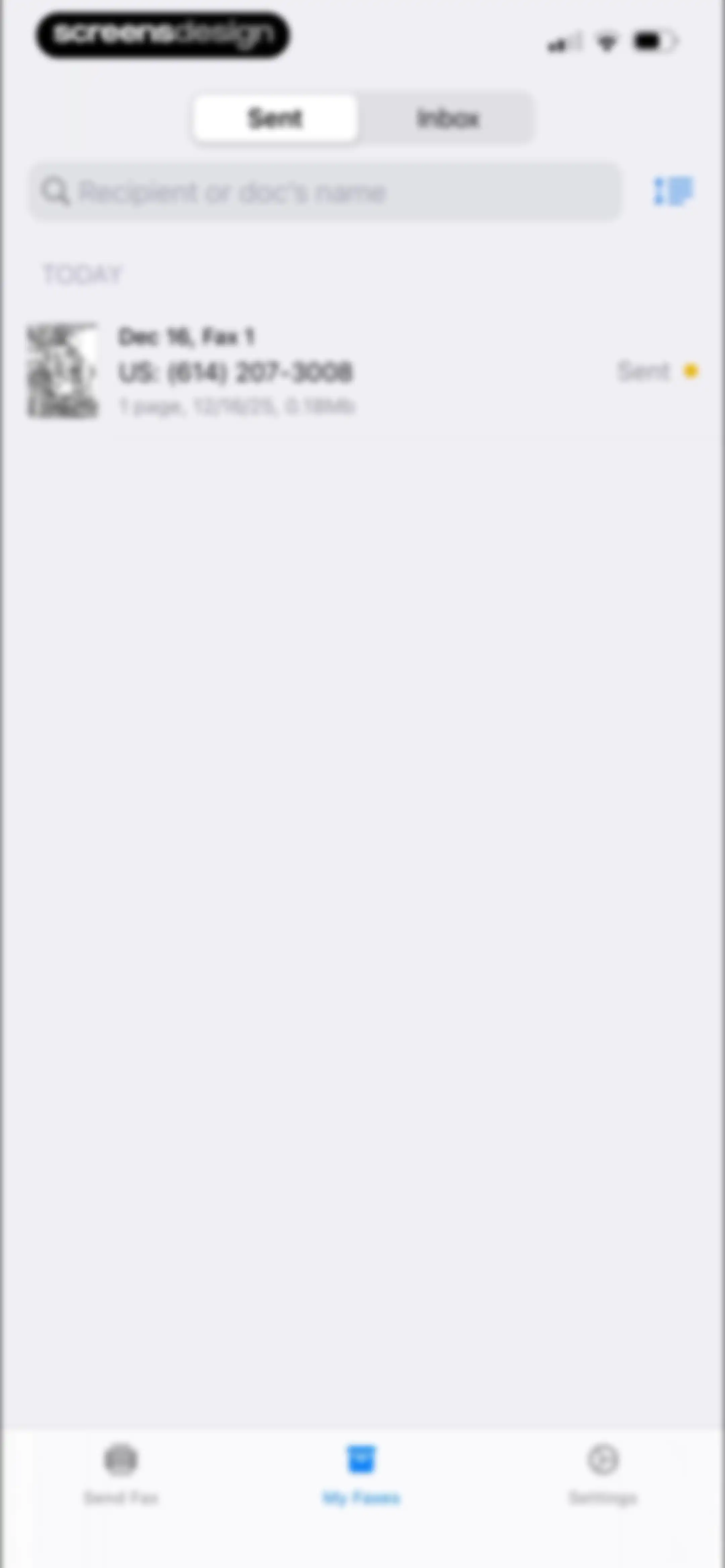 FaxFree: Send Fax From iPhone screen 35