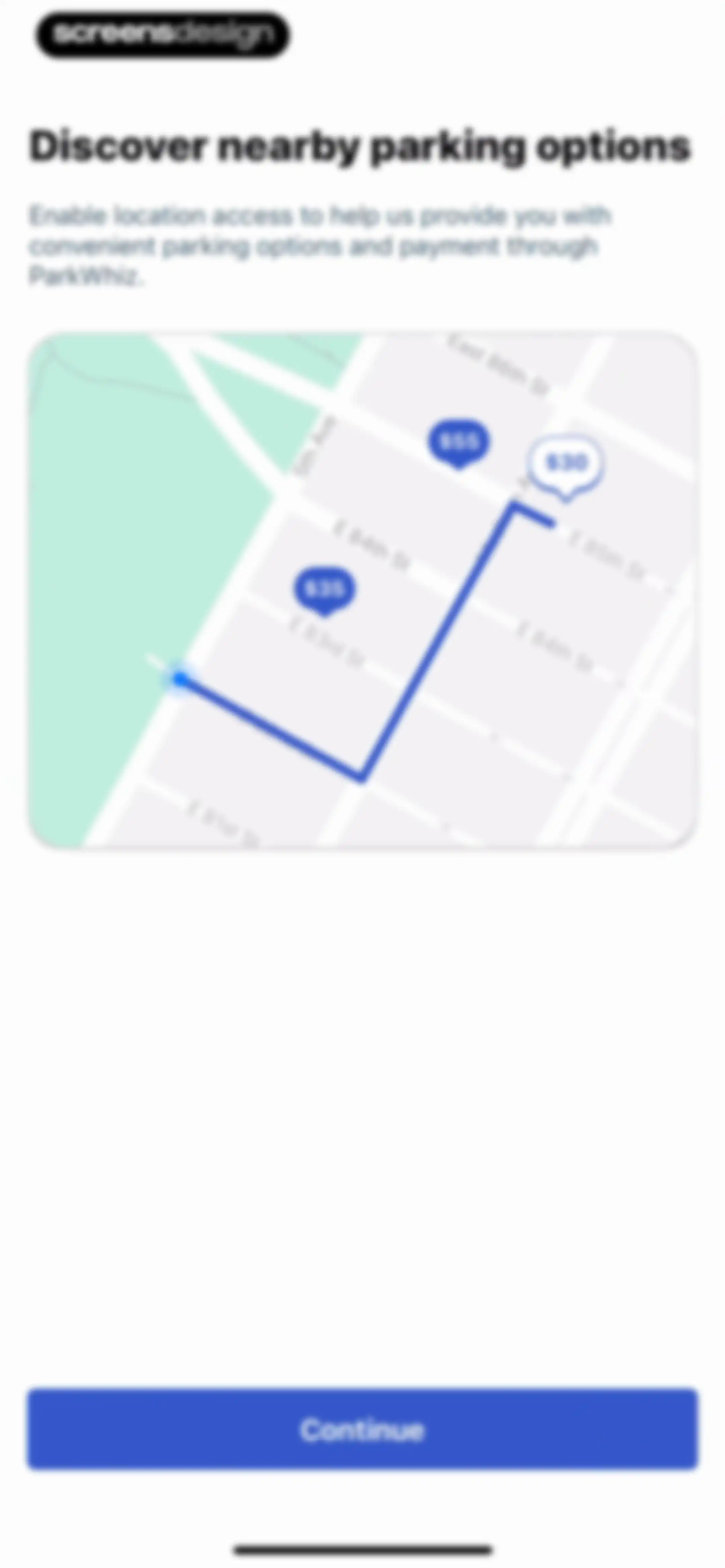 ParkWhiz - #1 Parking App screen 3