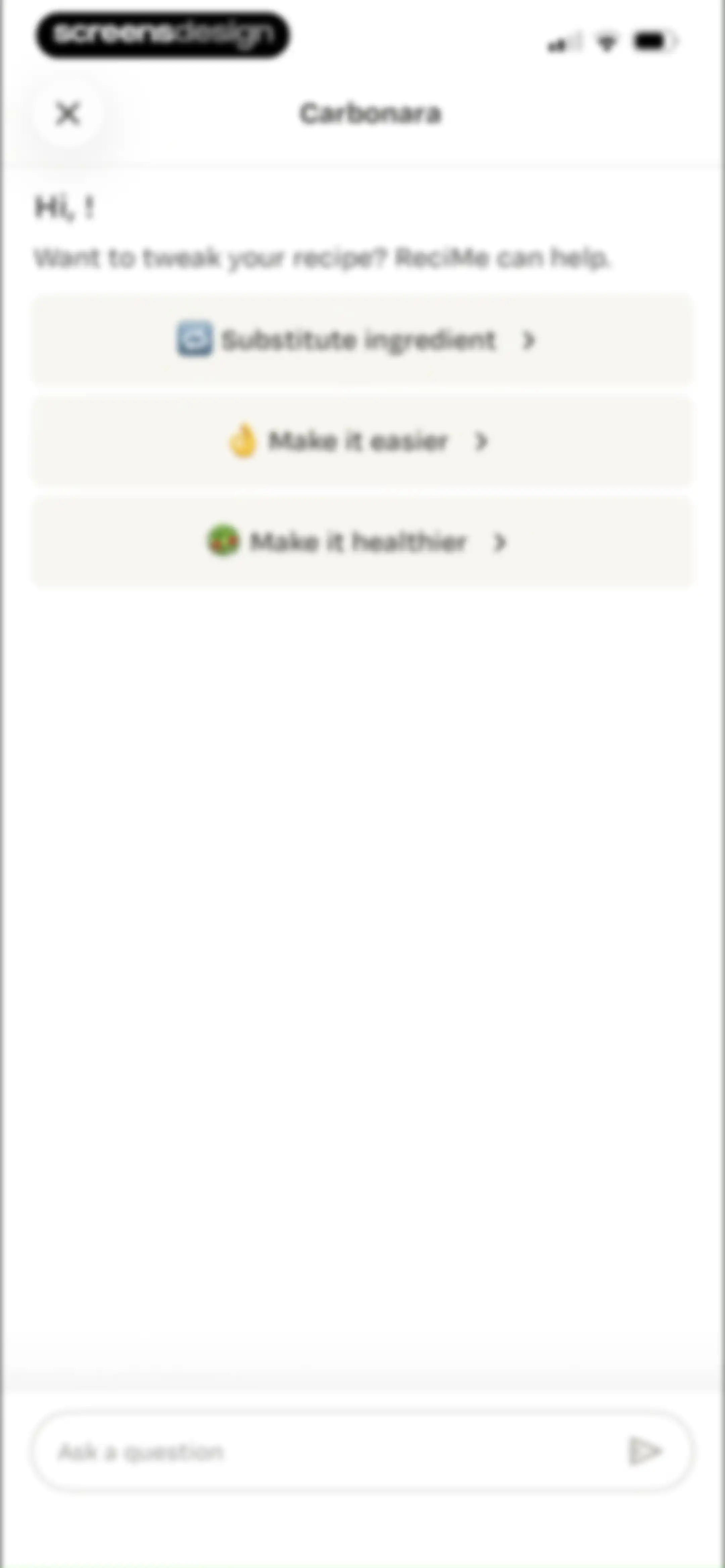 ReciMe: Recipes & Meal Planner screen 72