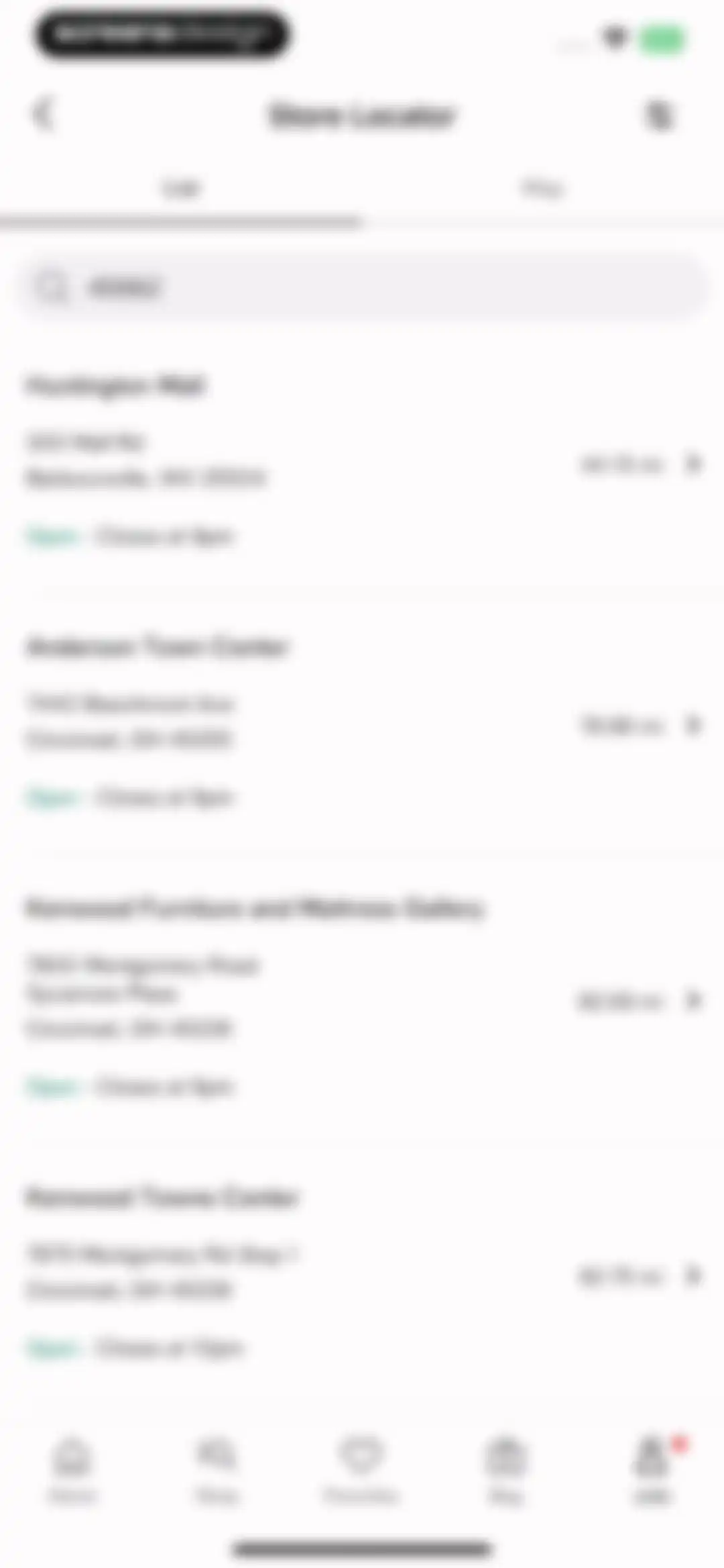 Macy's: Shop, Save, and Earn screen 108
