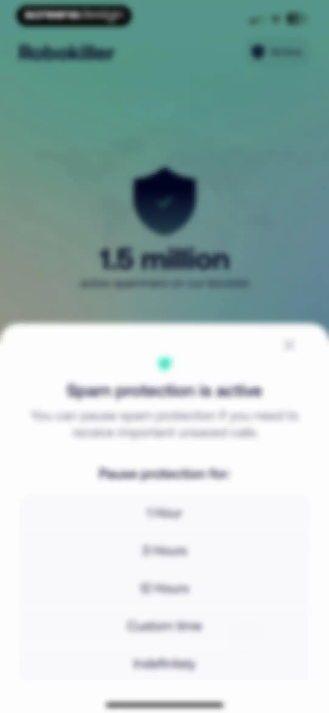 Robokiller: Spam Call Blocker screen 67