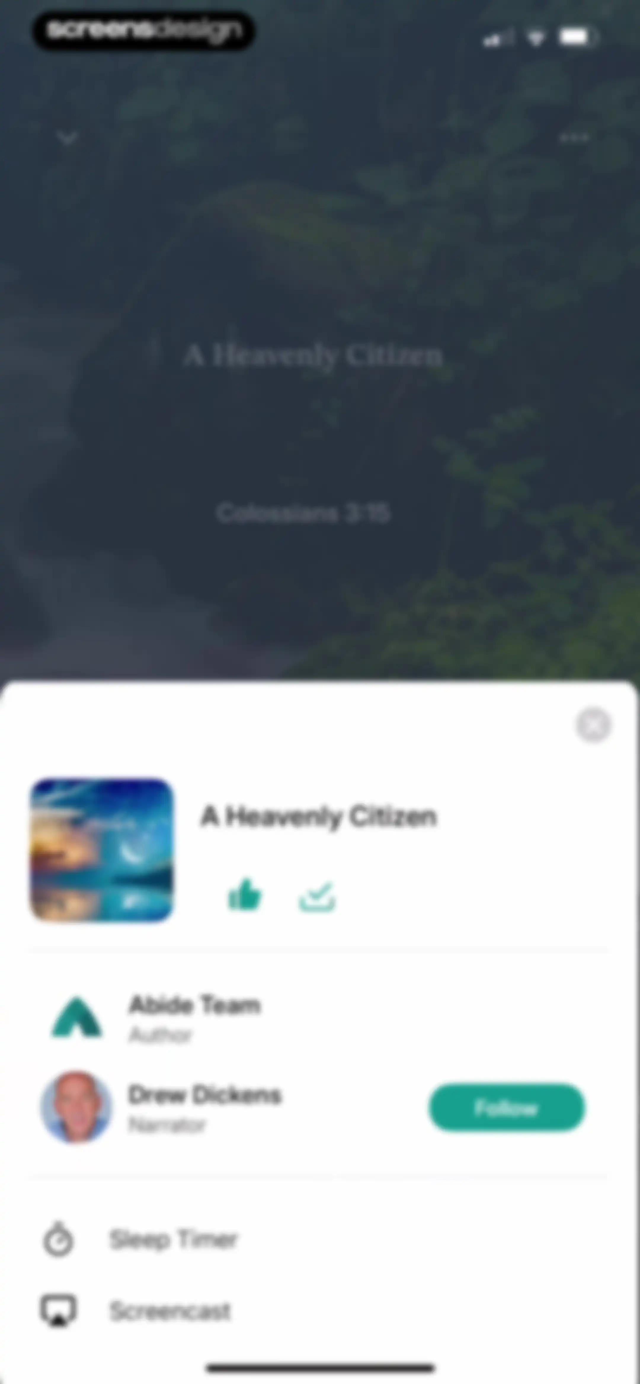 Abide: Bible Prayer Meditation screen 27