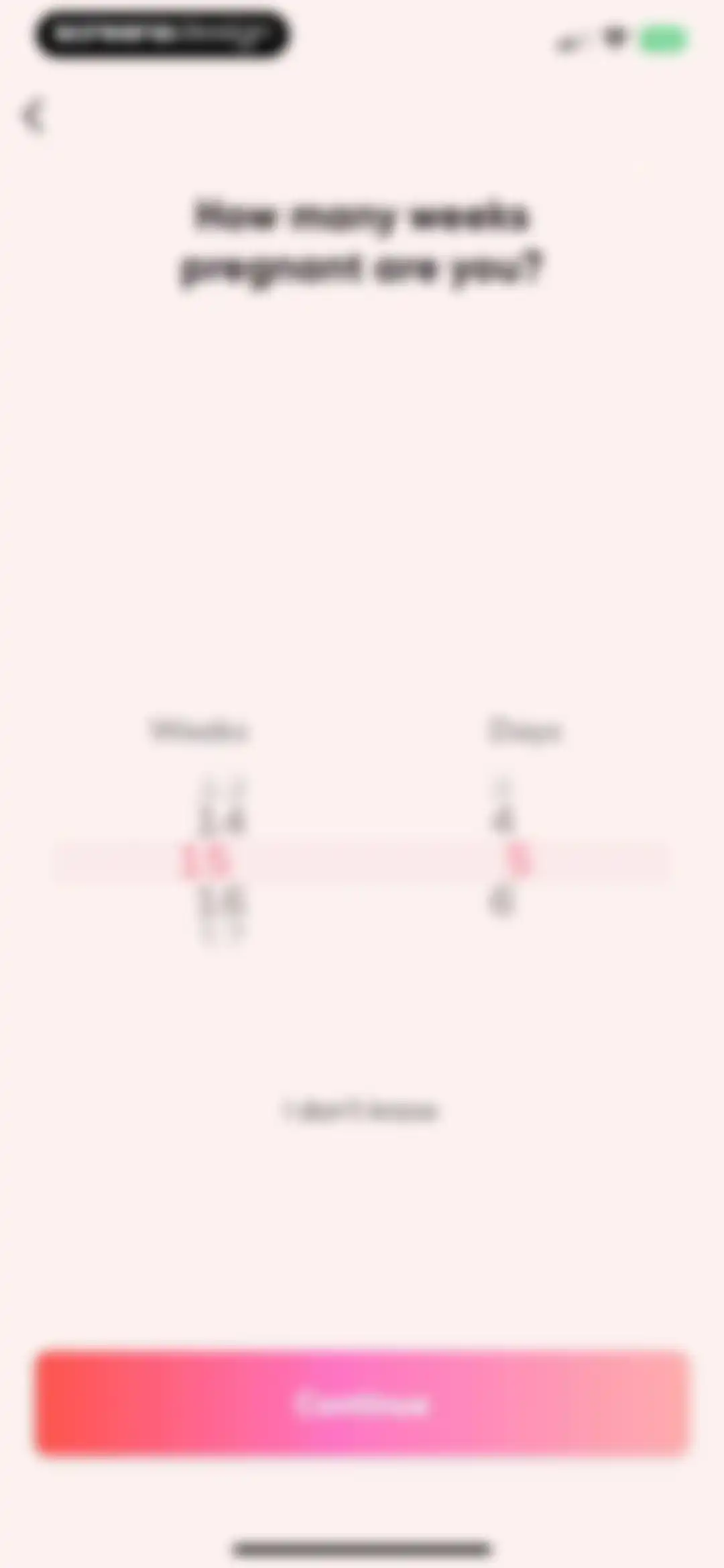 WeMoms - Pregnancy & Baby App screen 3