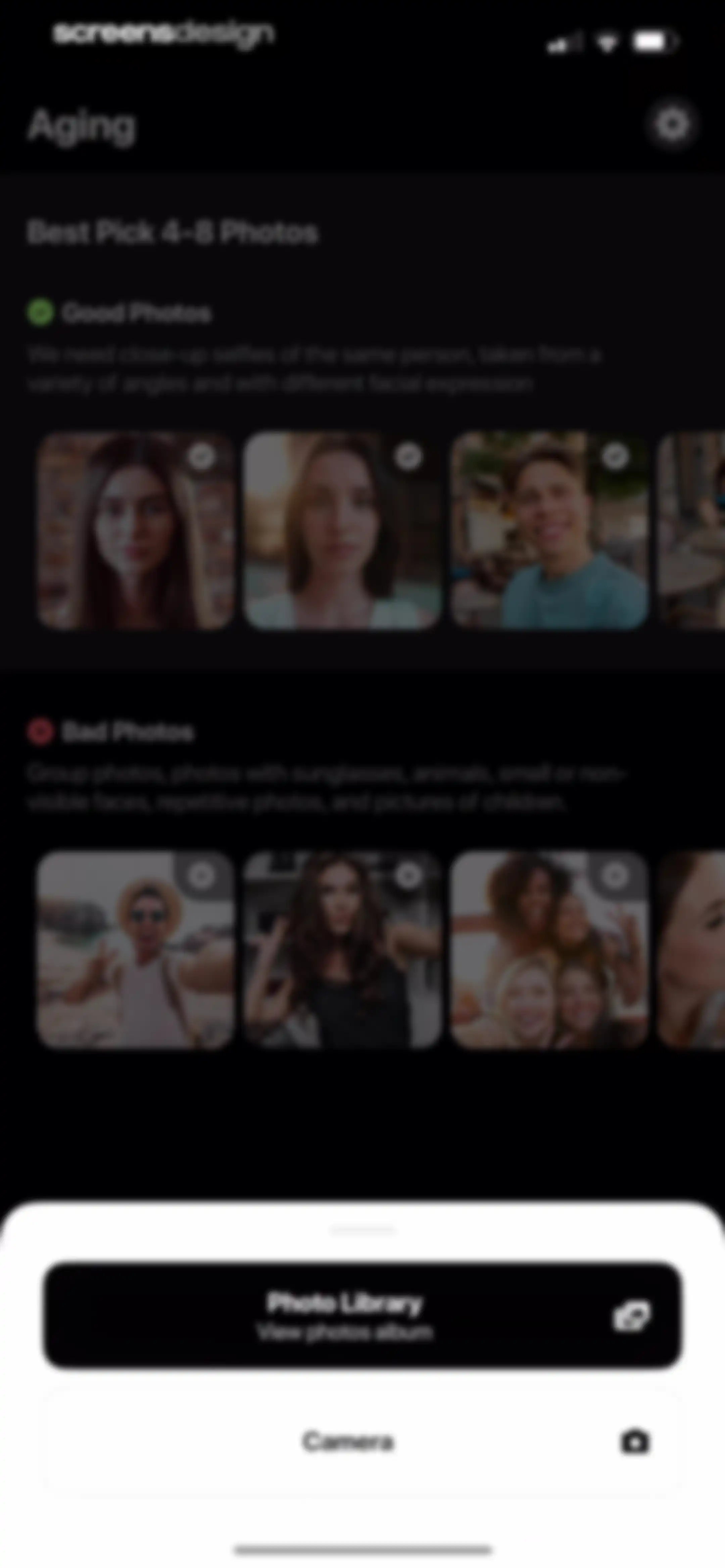 PhotoApp - AI Photo Enhancer screen 33