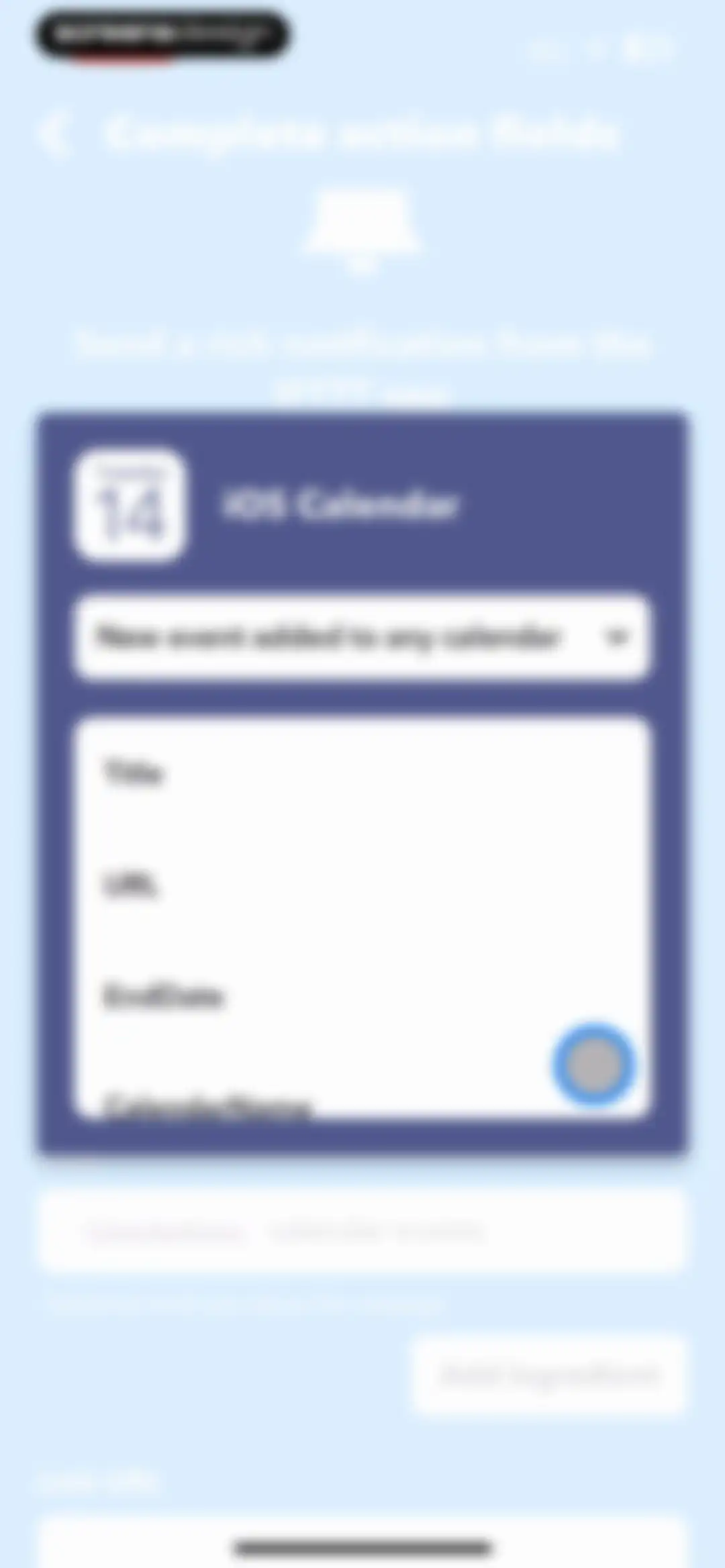 IFTTT - Automate work and home screen 44