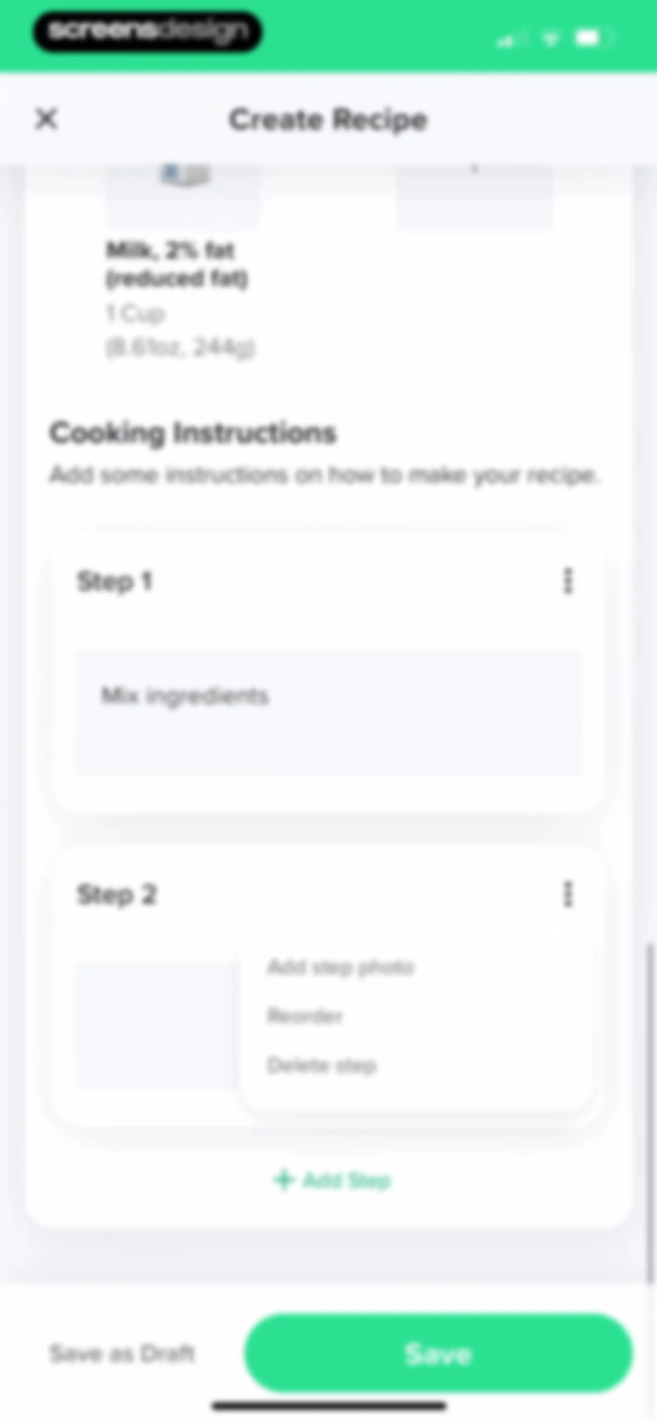 Carb Manager: Keto & Macro Log screen 135