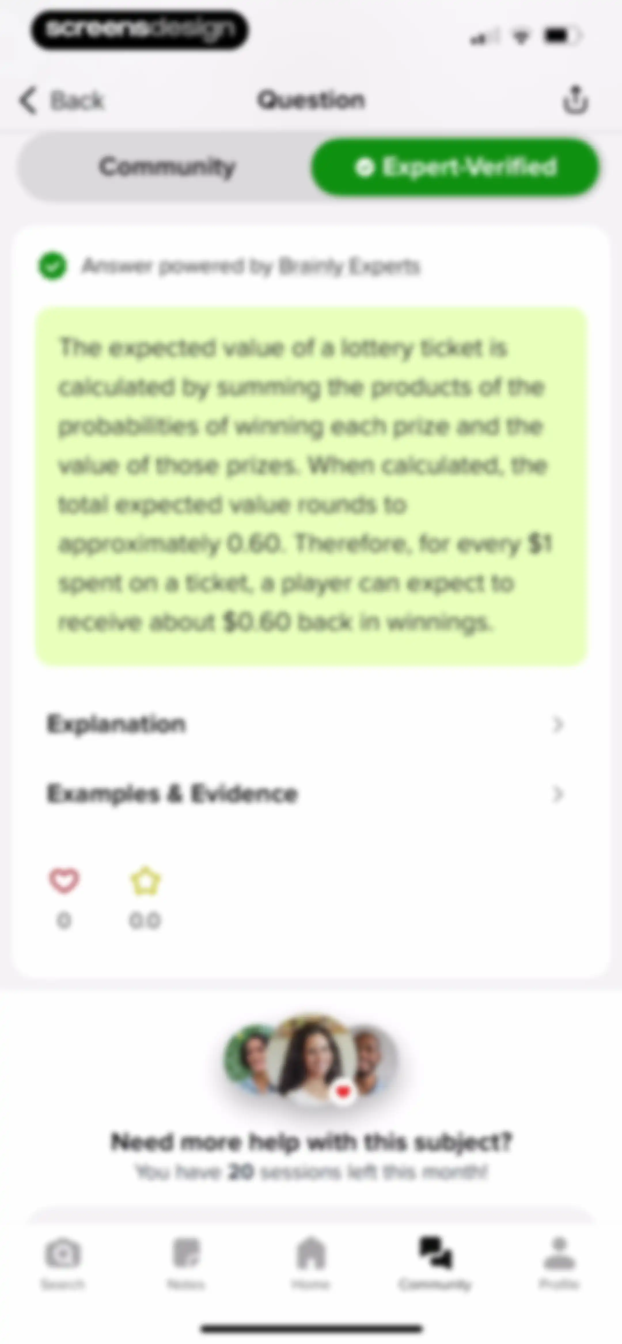 Brainly: Your Personal Tutor screen 90