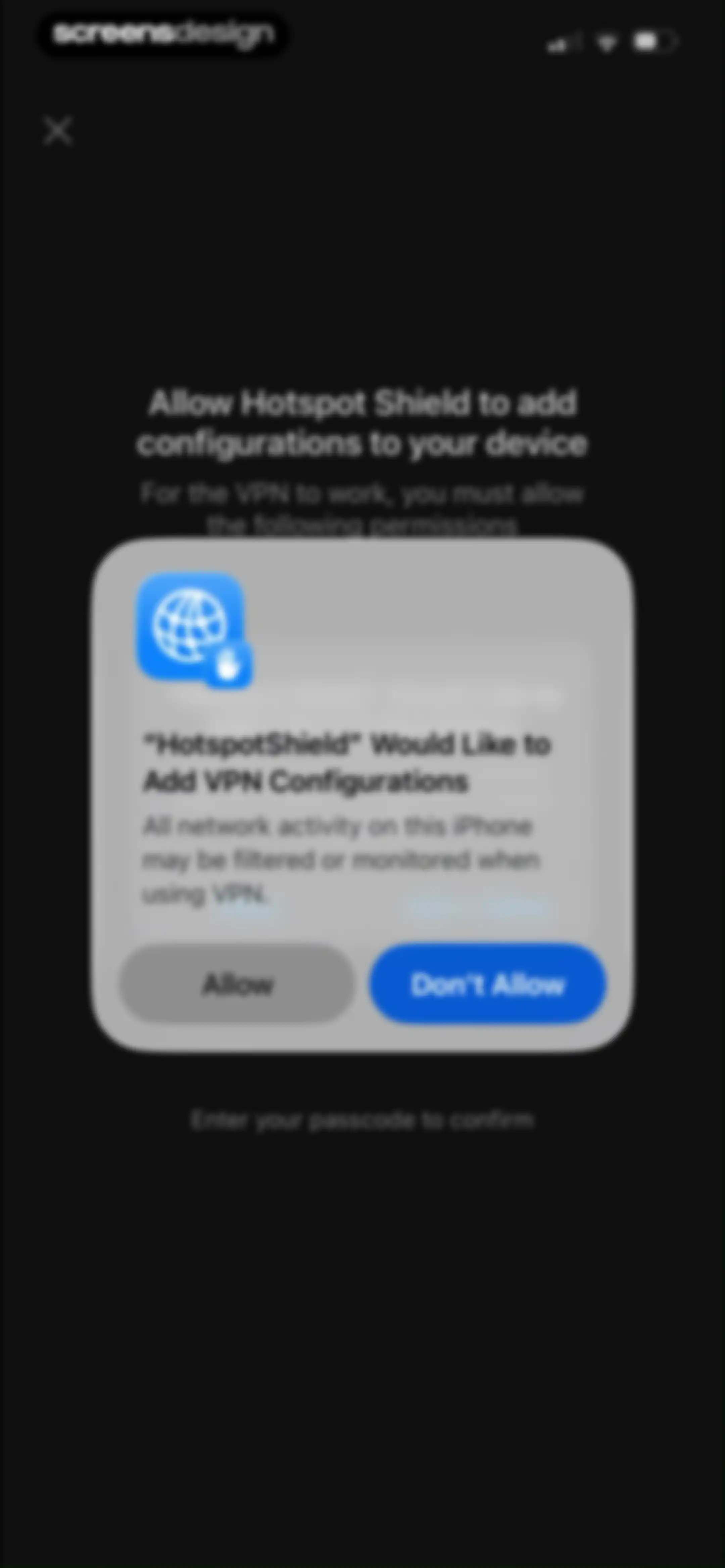 VPN Hotspot Shield: Secure VPN screen 13
