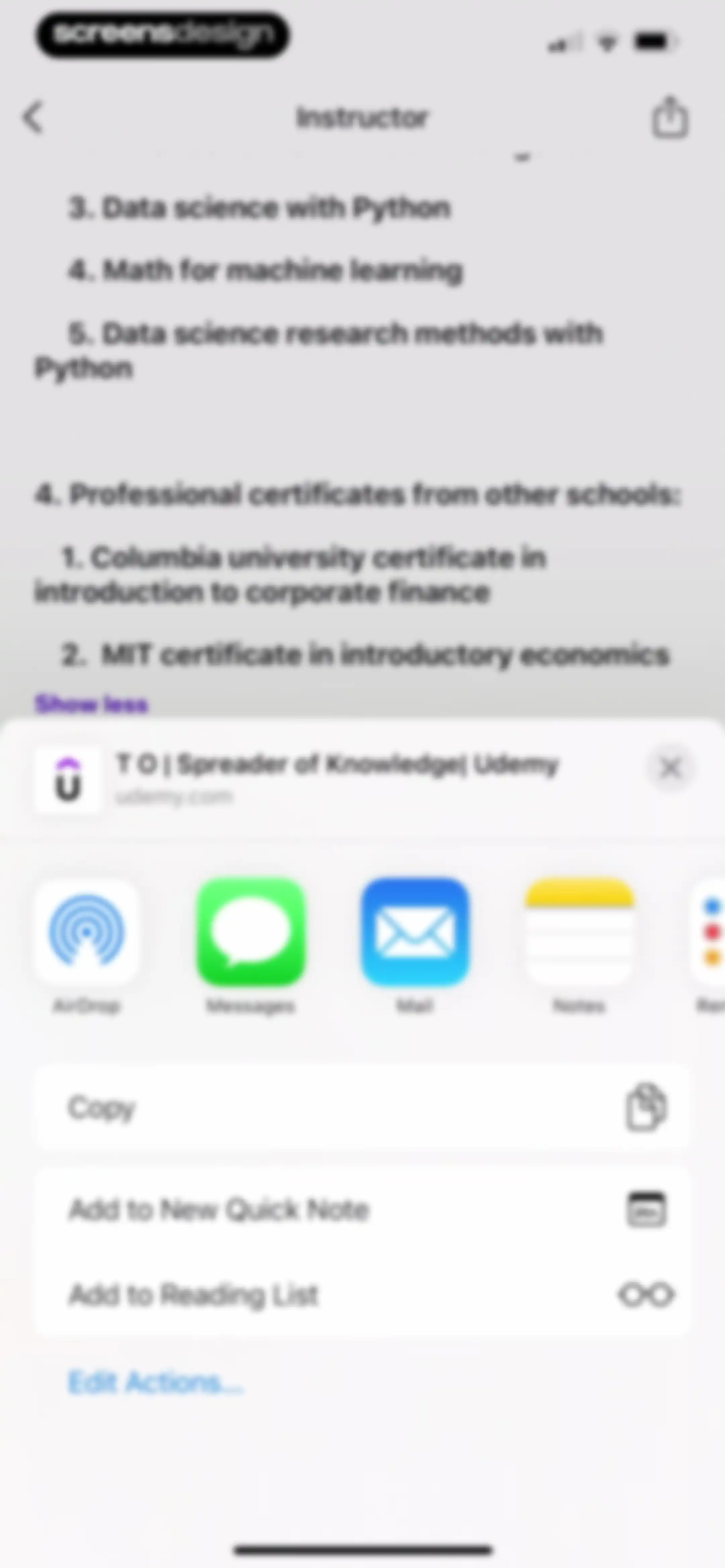 Udemy Online Video Courses screen 37