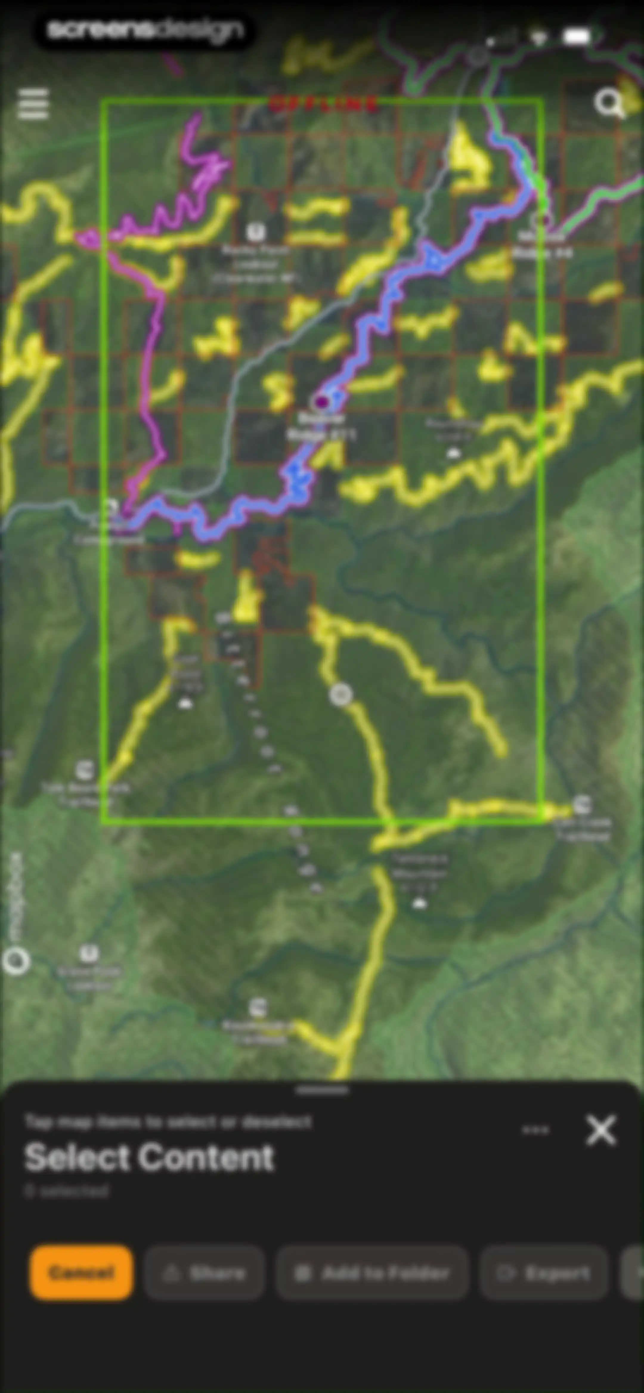 onX Offroad: Trail Maps & GPS screen 114