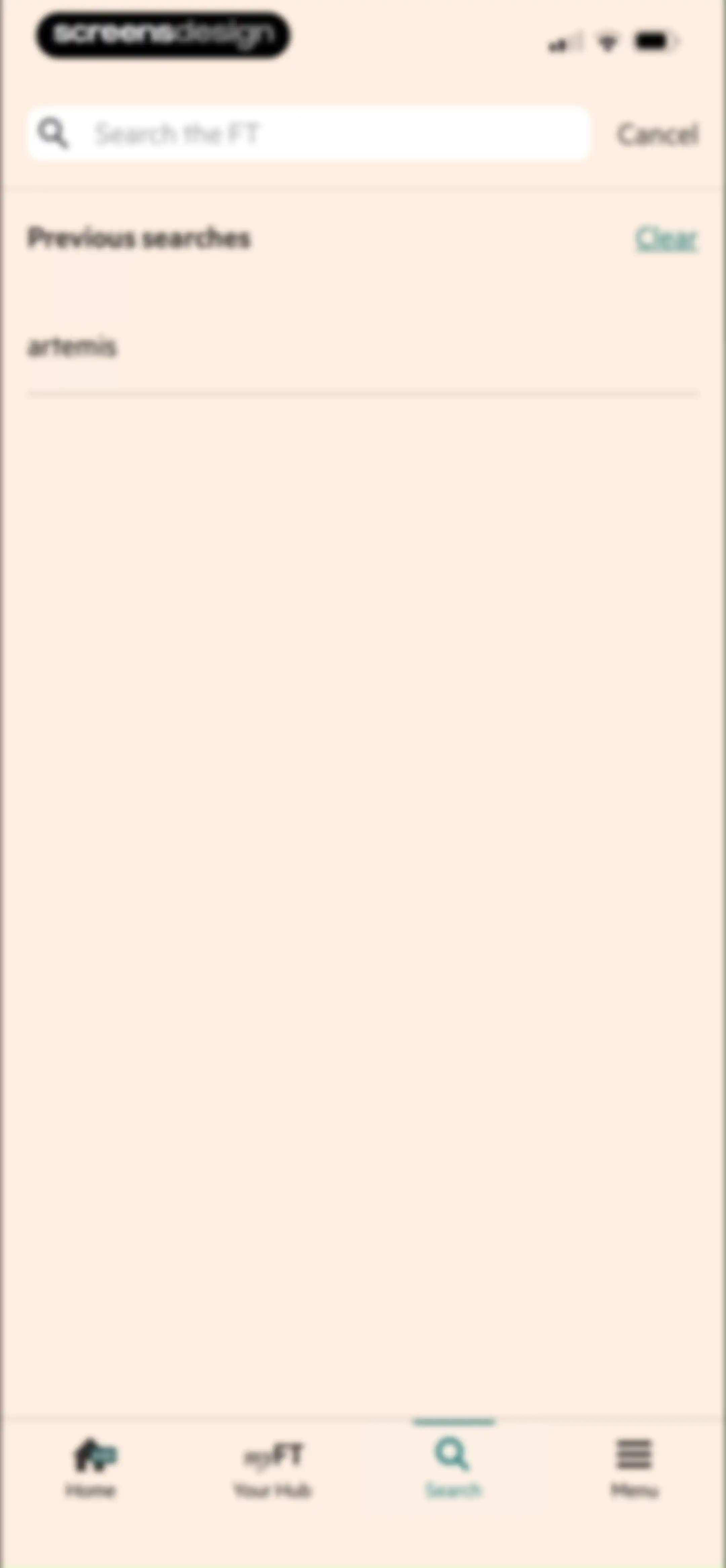Financial Times: Business News screen 94