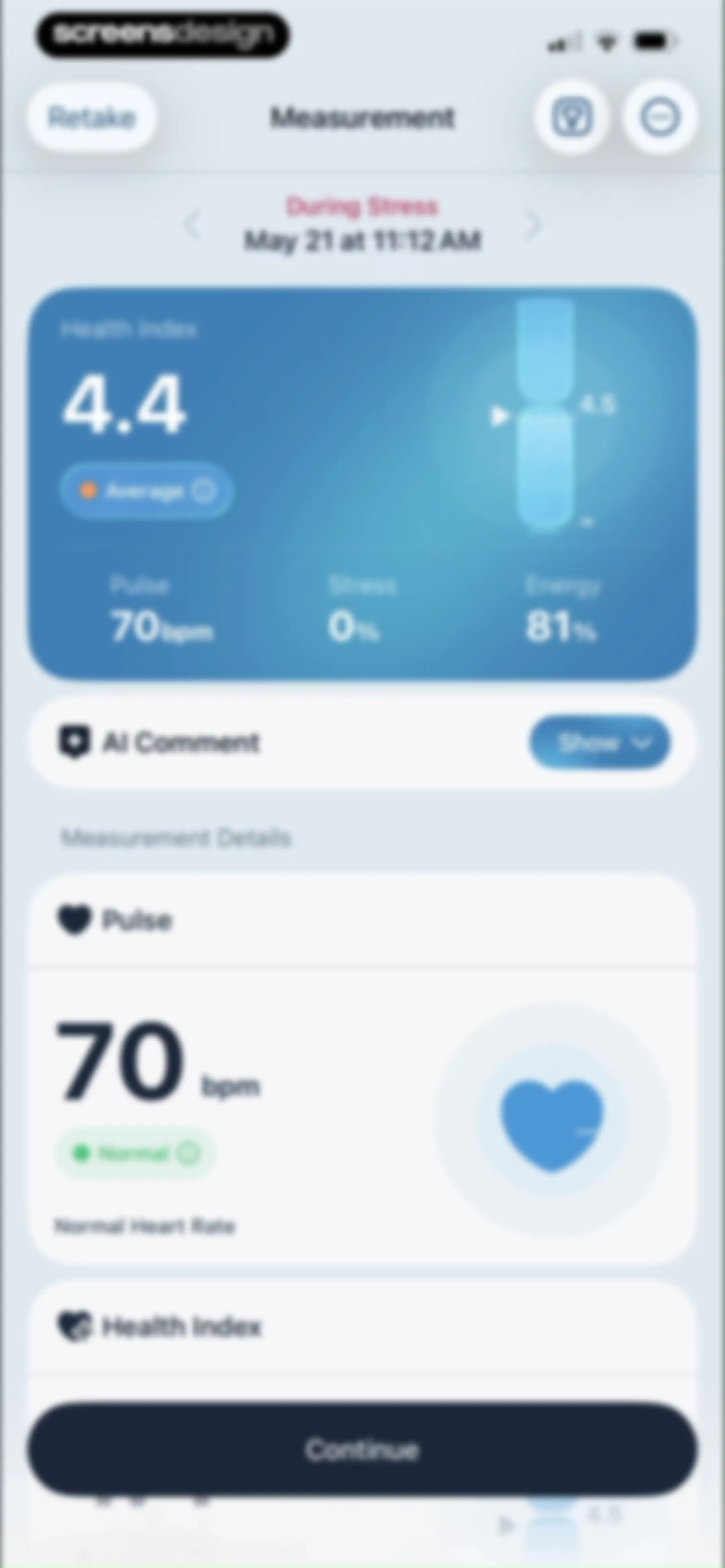 Heartica: Heart Rate Monitor screen 62
