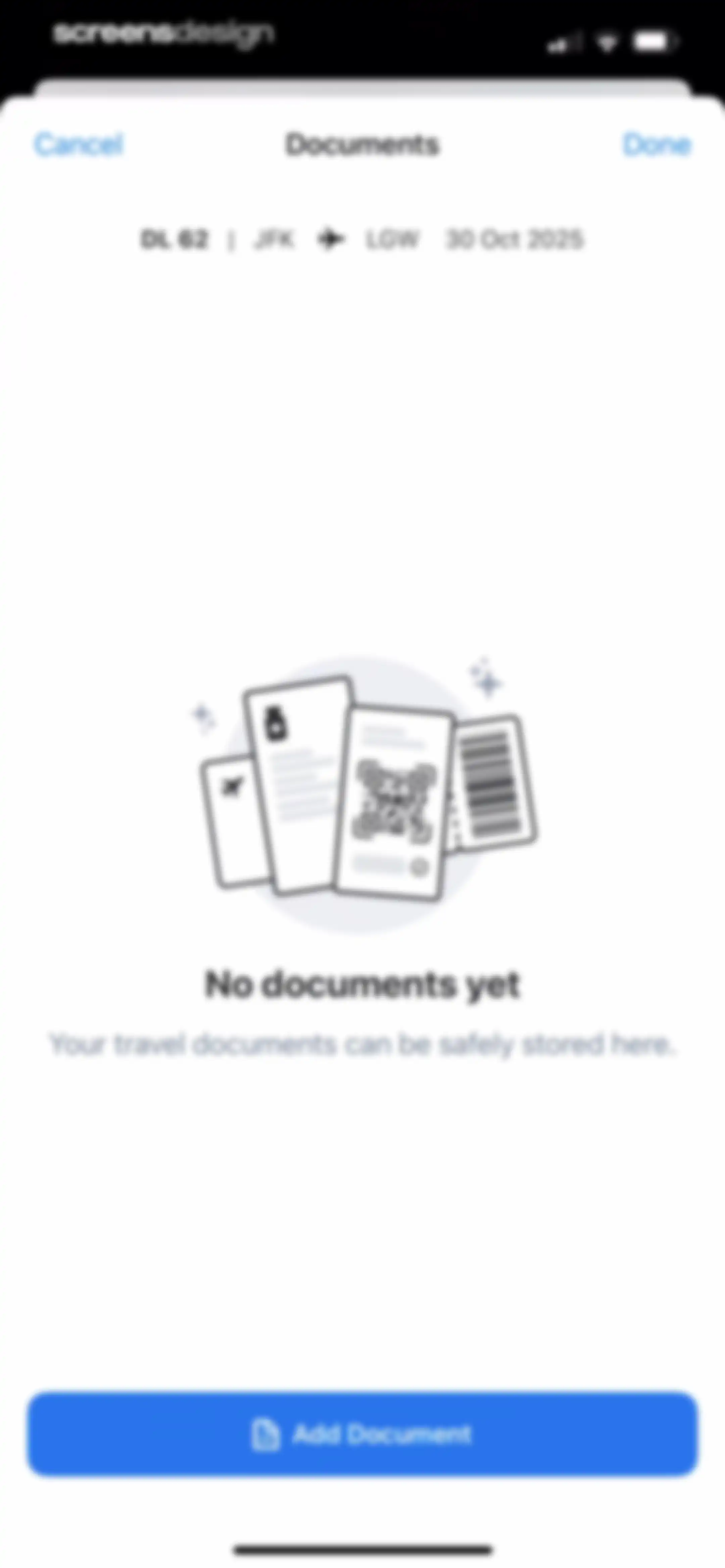 Flight Tracker + screen 51