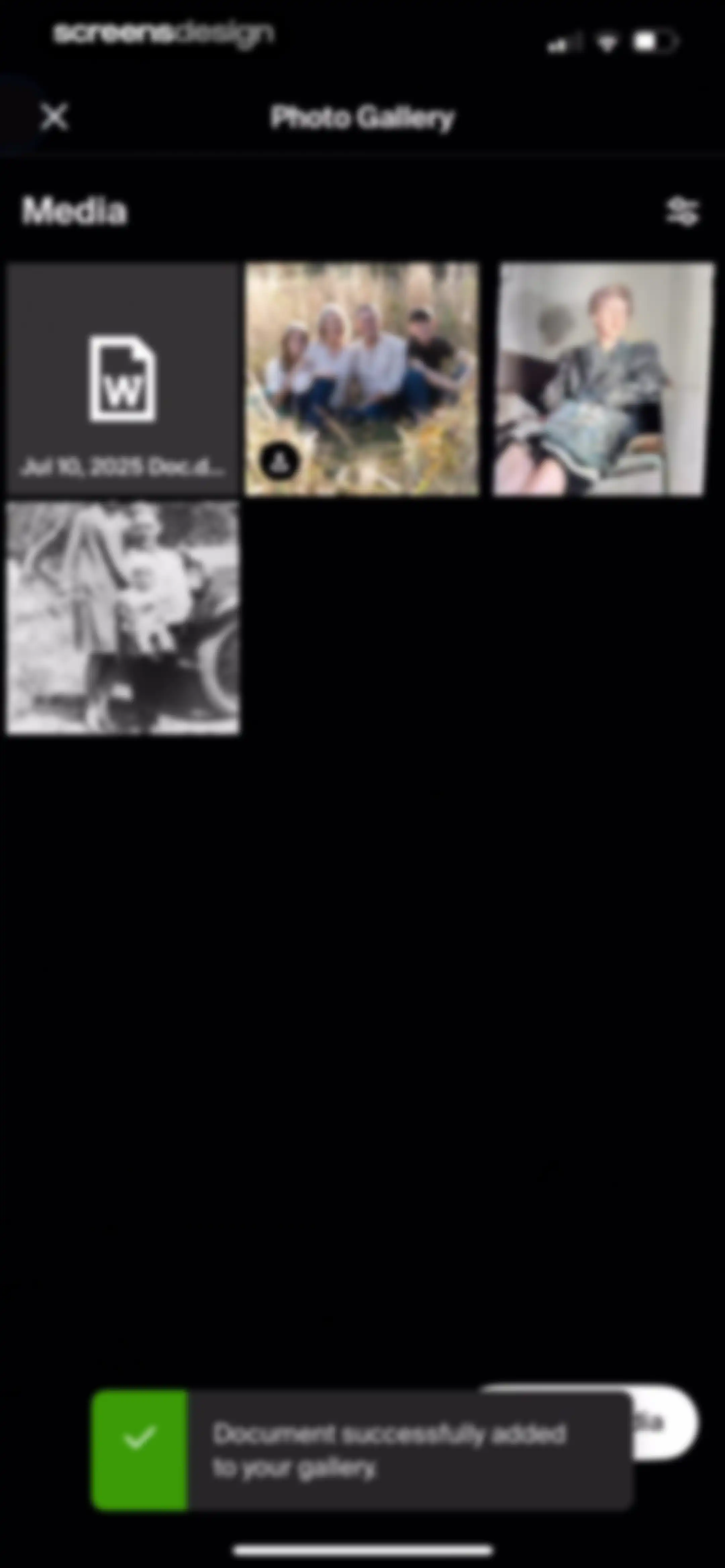 Ancestry: Family History & DNA screen 232