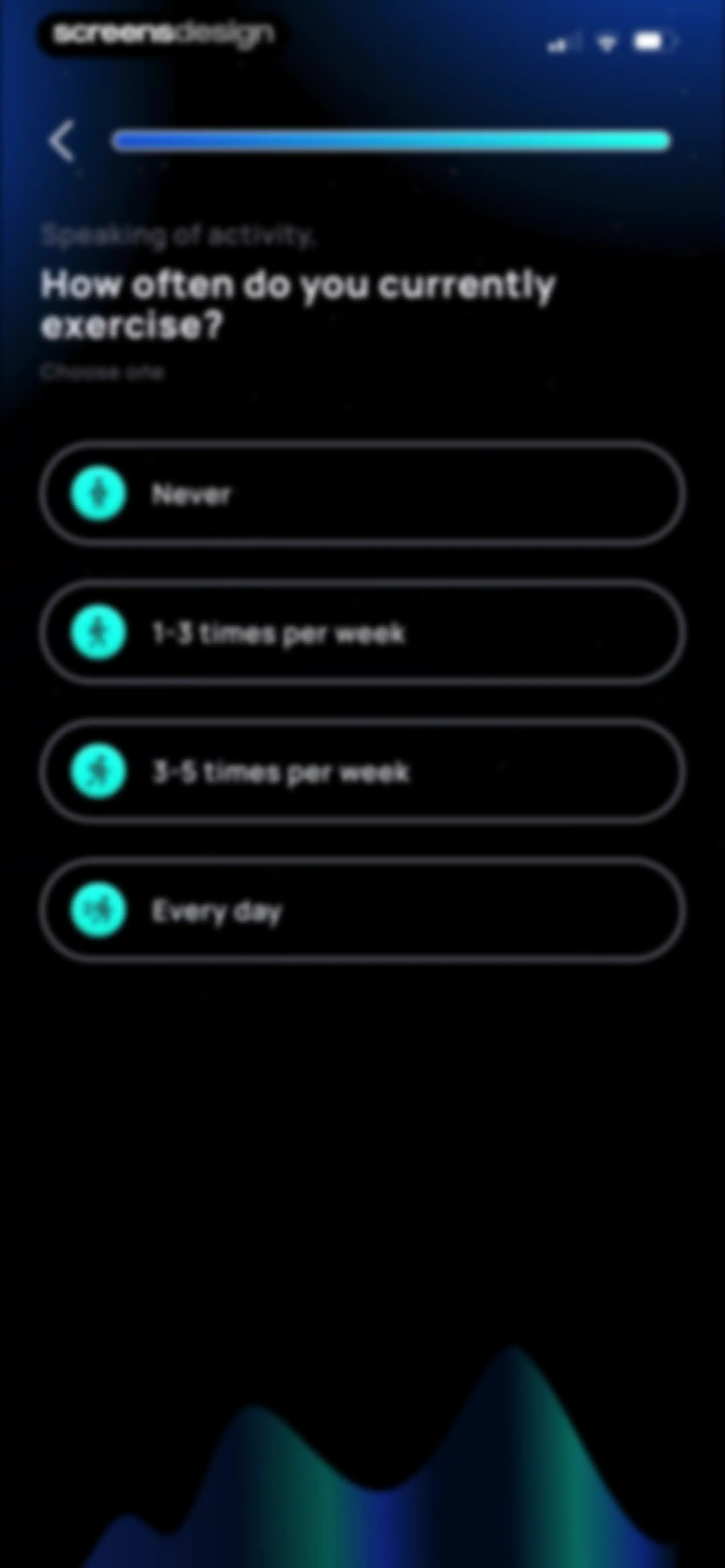 Pushscroll: Exercise To Scroll screen 30