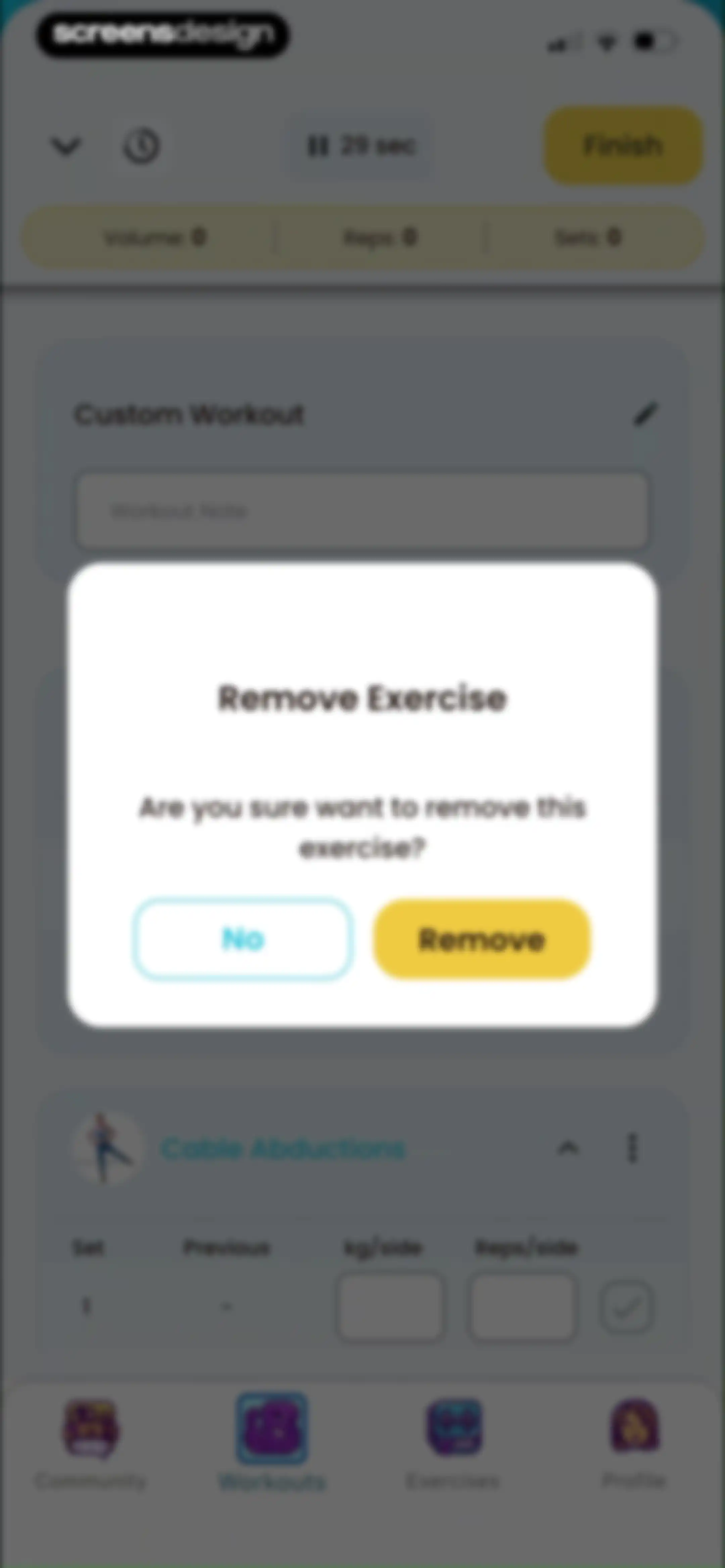 BUFF | Gym Workout Tracker screen 74