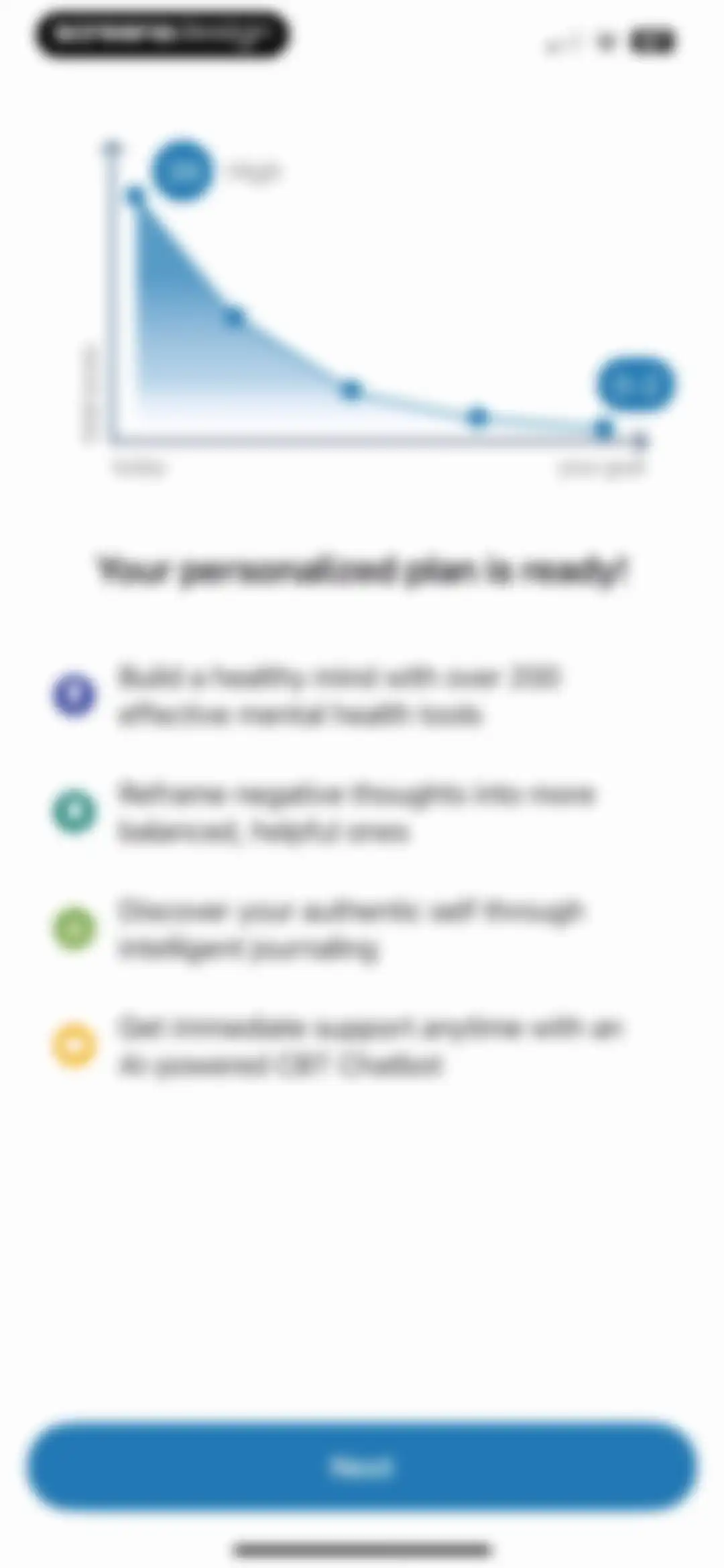 Clarity: CBT Self Help Journal screen 38