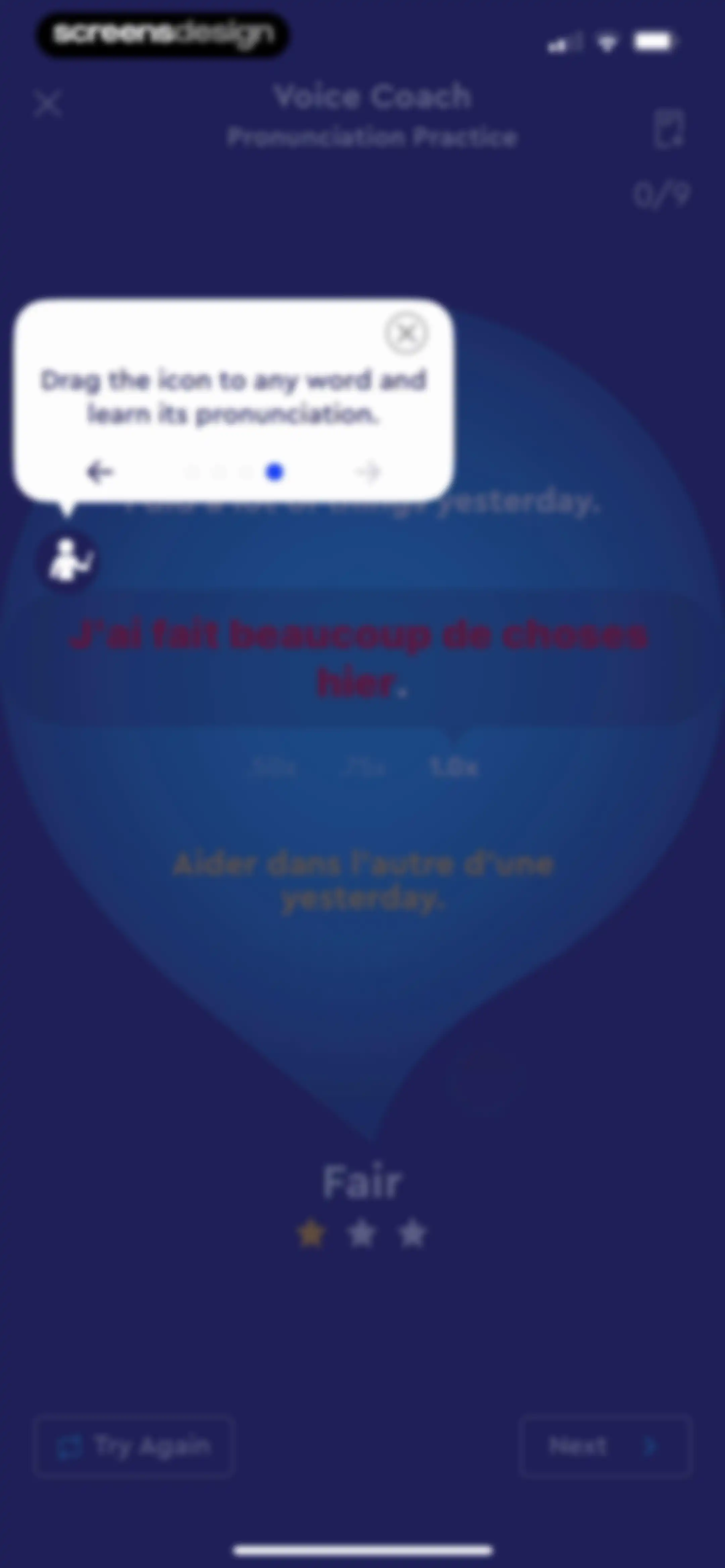 Pimsleur | Language Learning screen 123