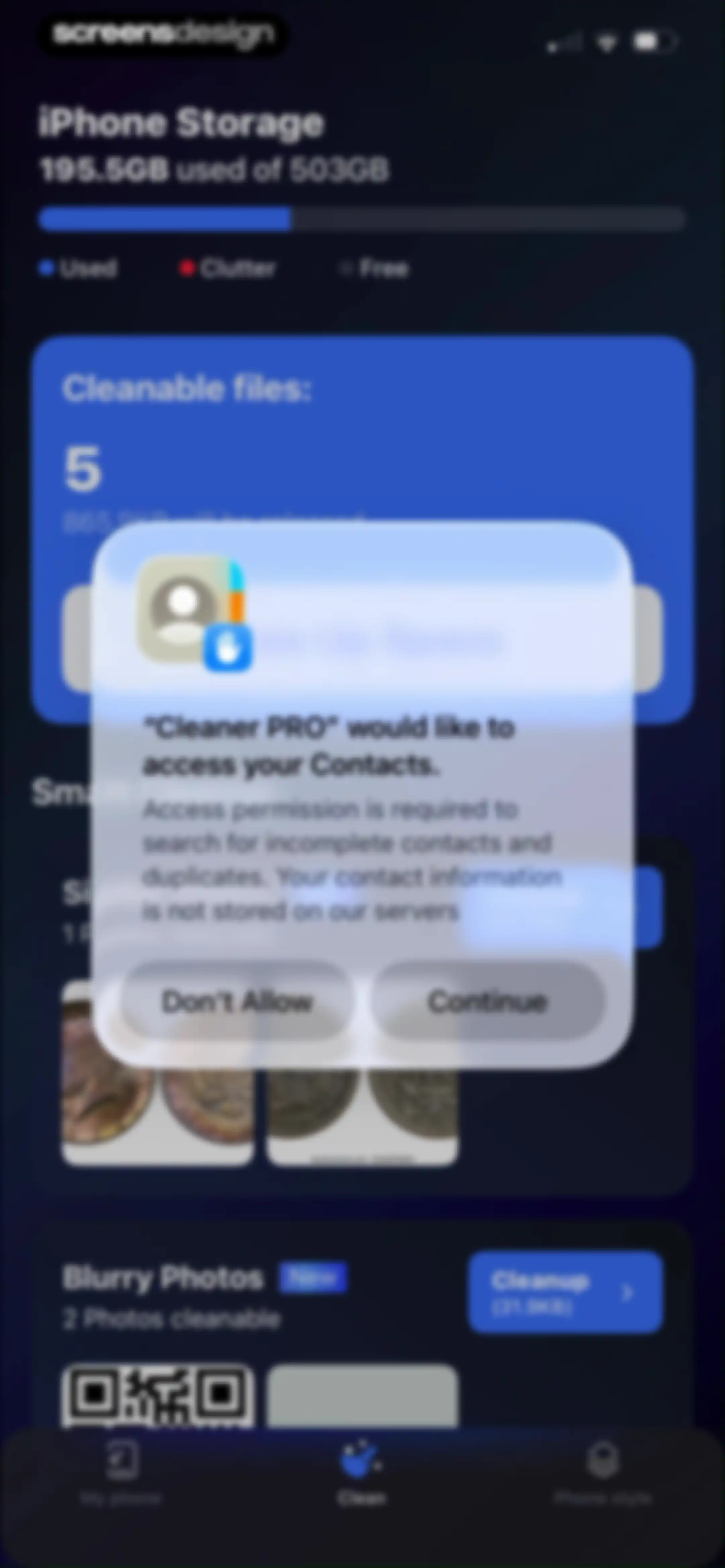 Cleaner PRO:photos cleaner screen 13
