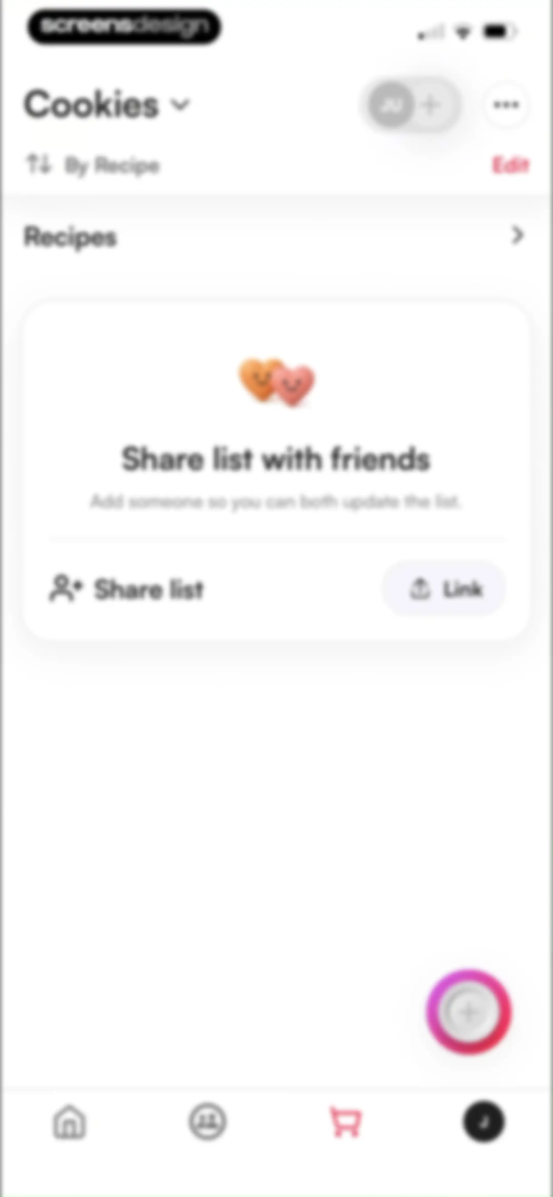 Osta: Save & Share Recipes screen 109