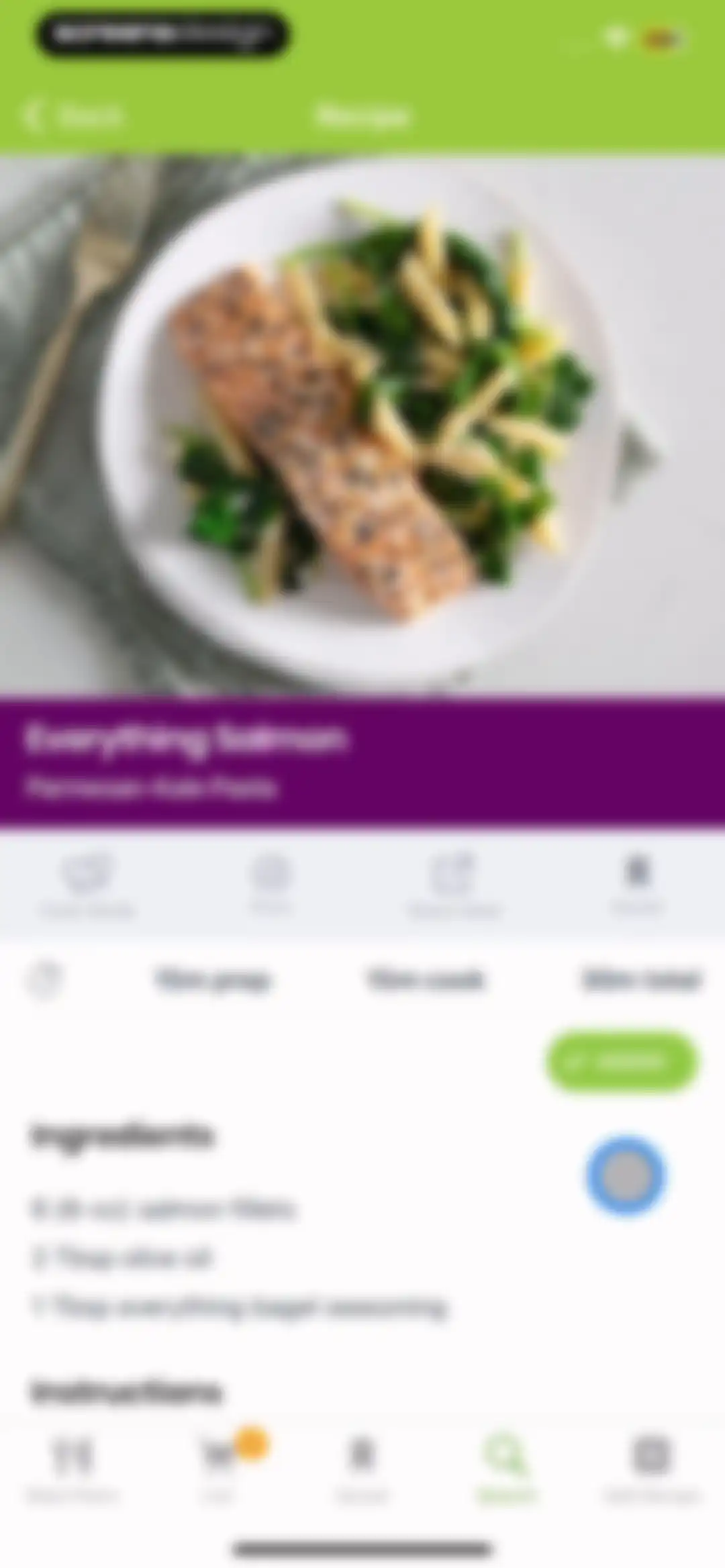eMeals - Healthy Meal Plans screen 21