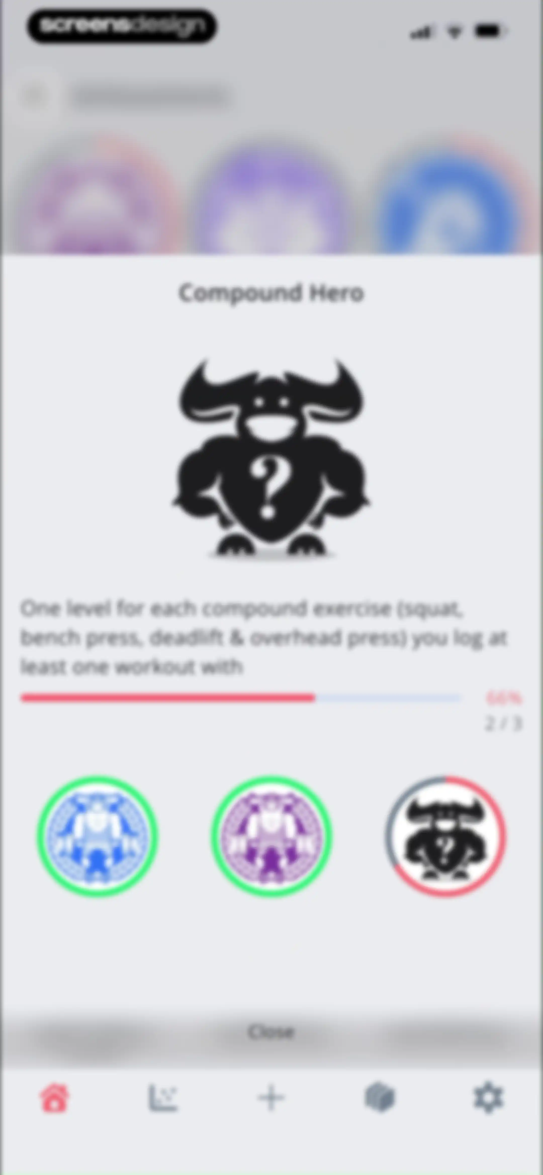 StrengthLog – Workout Tracker screen 137