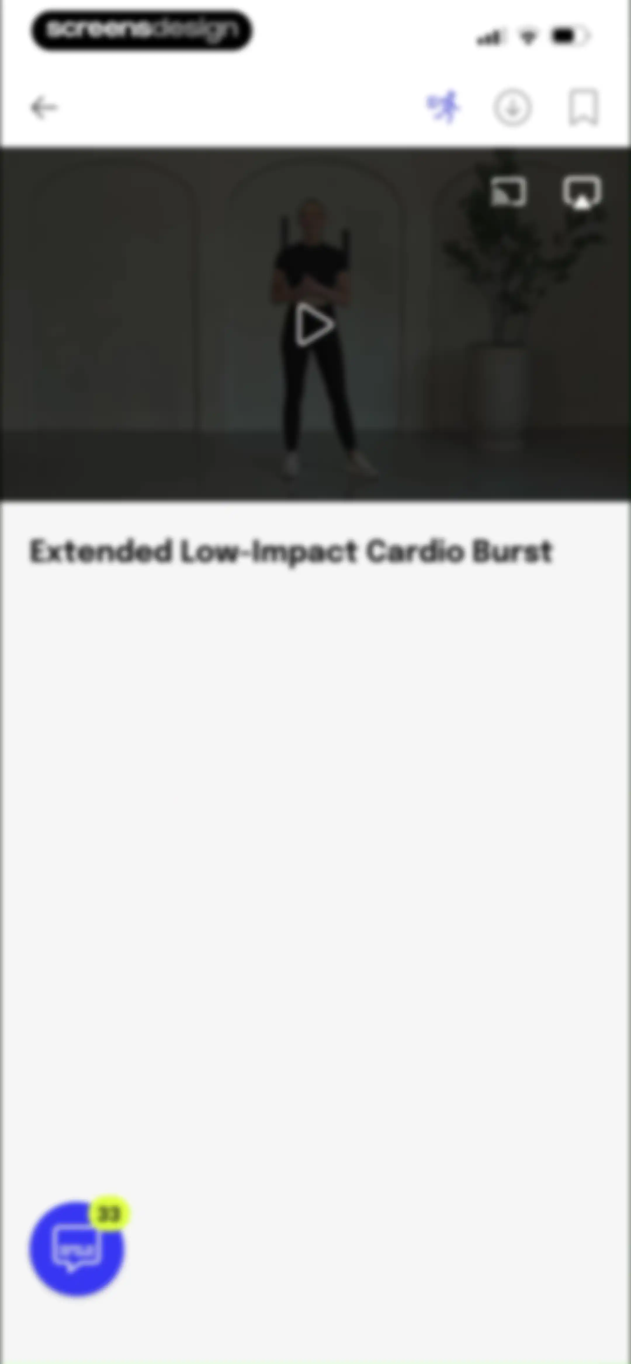 Evlo Fitness screen 39