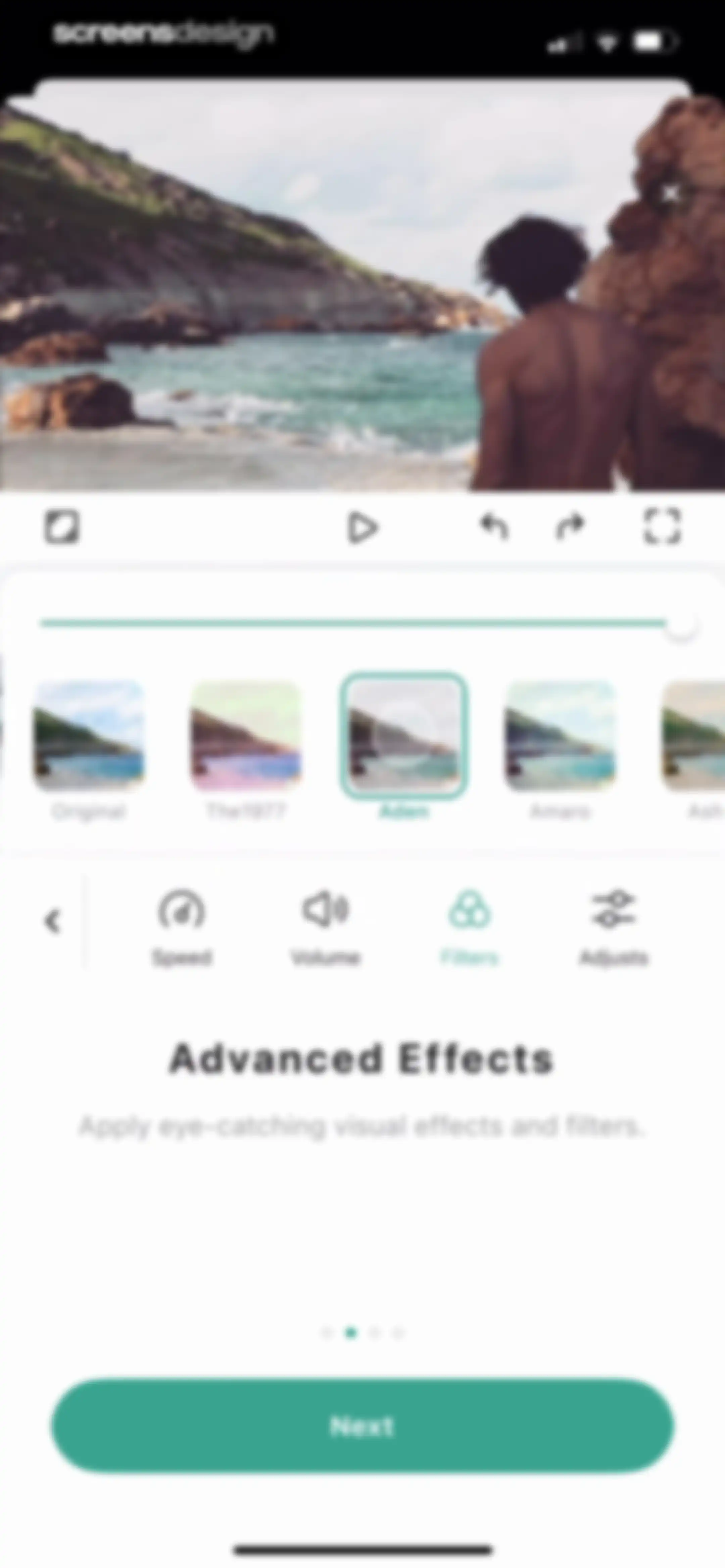 Lift: AI Video & Photo Editor screen 105