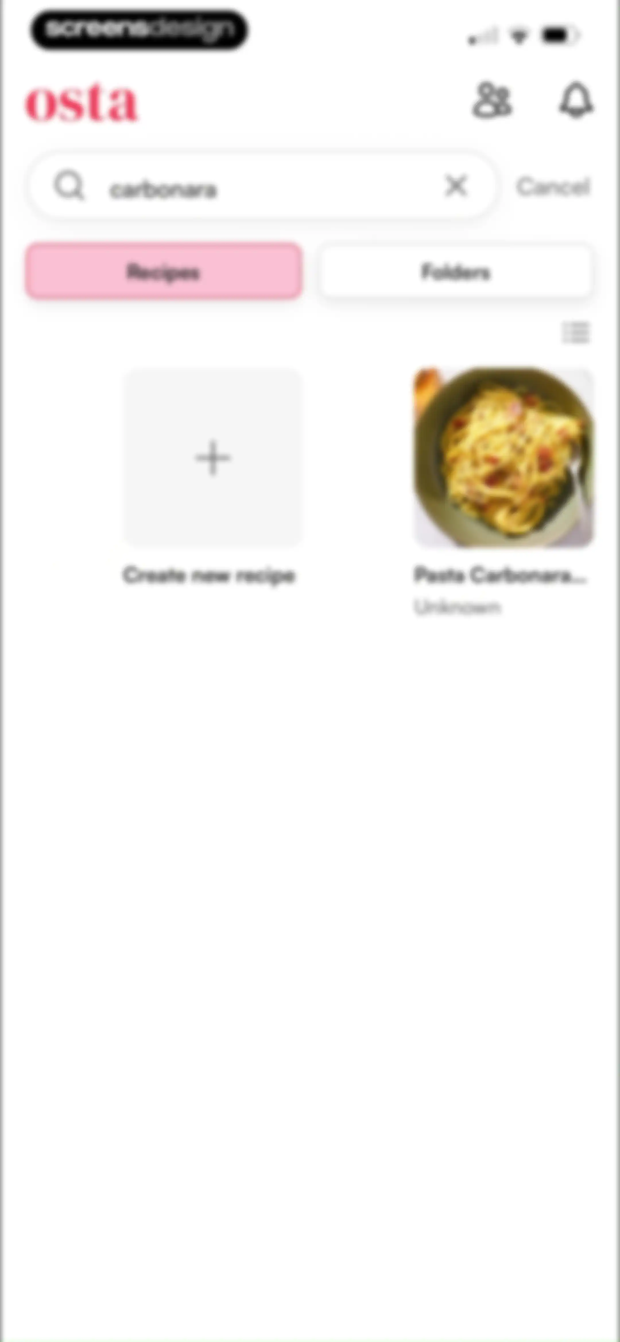 Osta: Save & Share Recipes screen 127