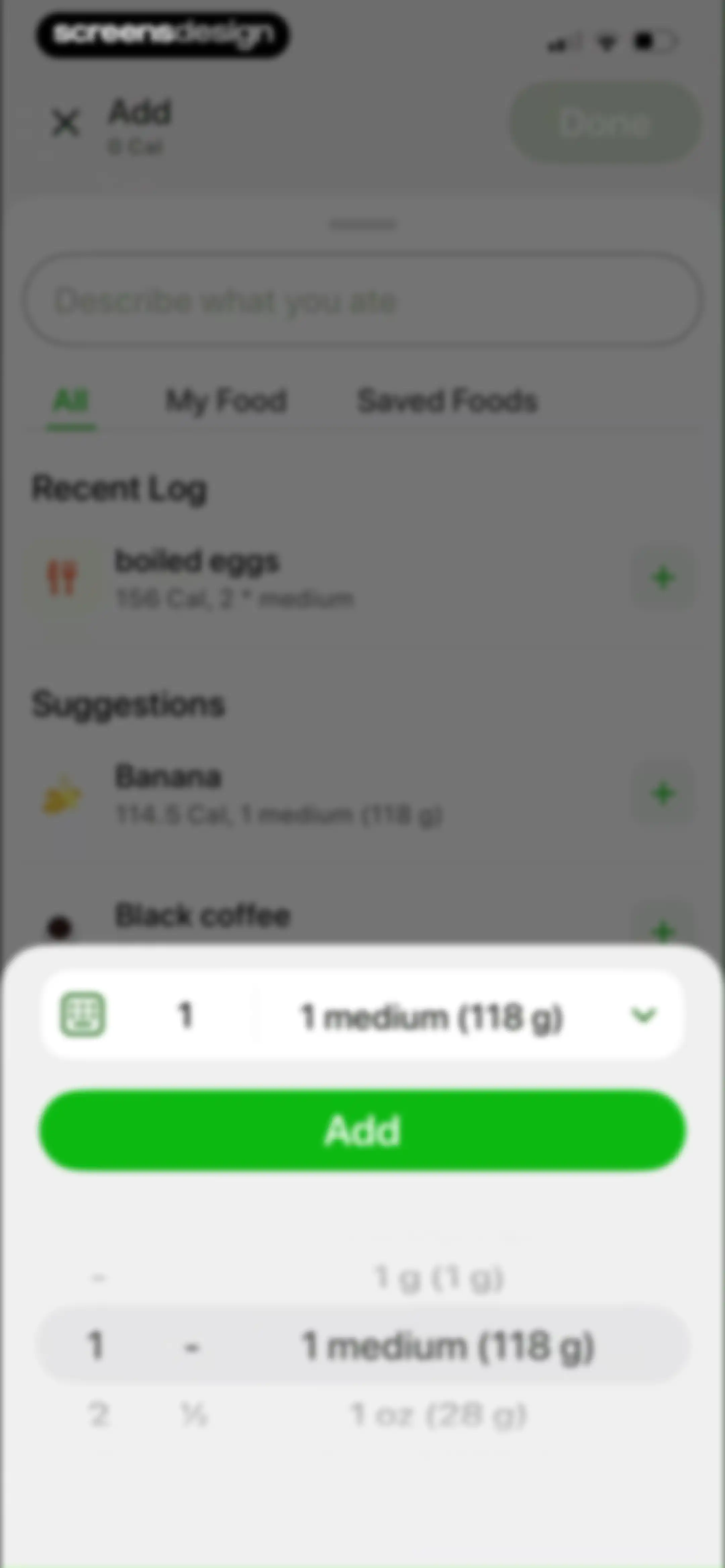 Calo: AI Food Calorie Counter screen 73