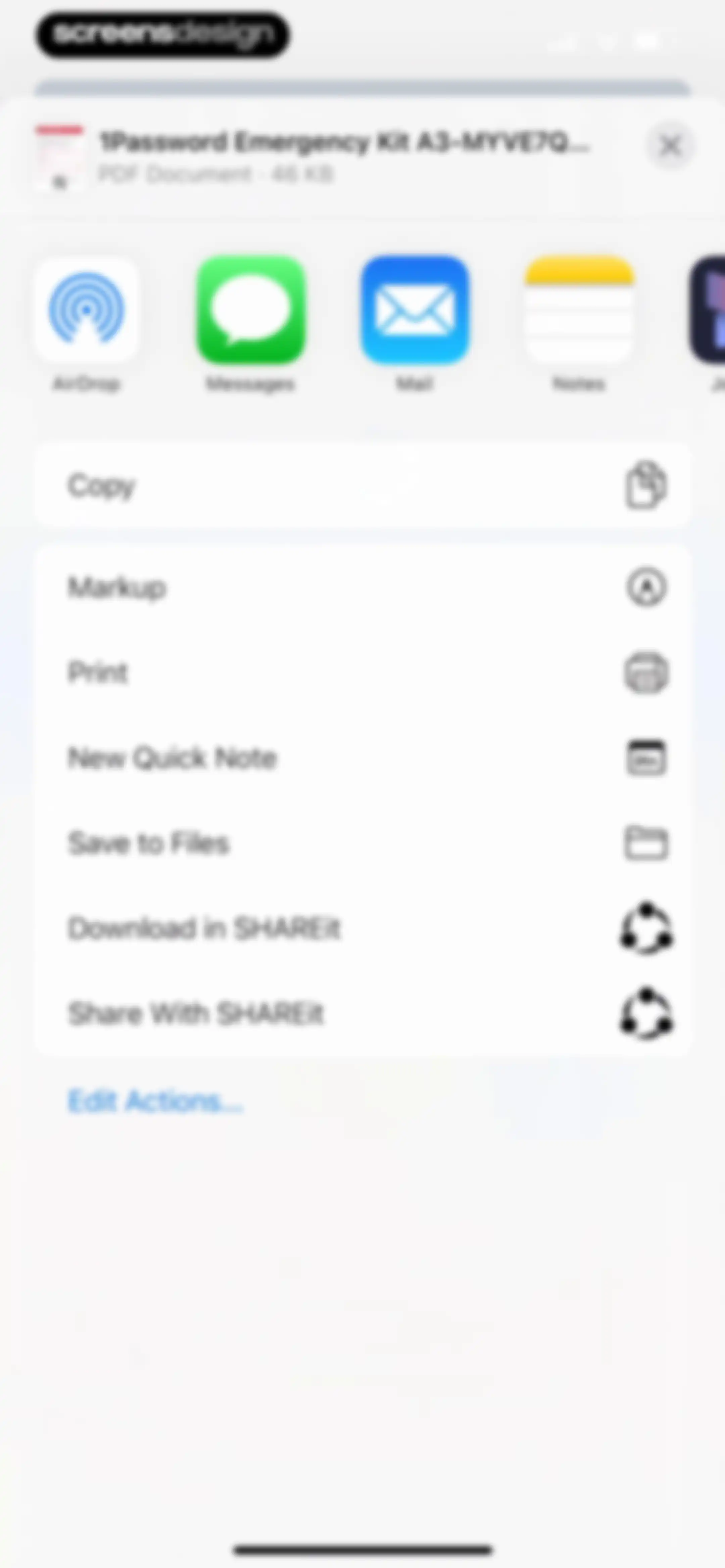 1Password: Password Manager screen 17