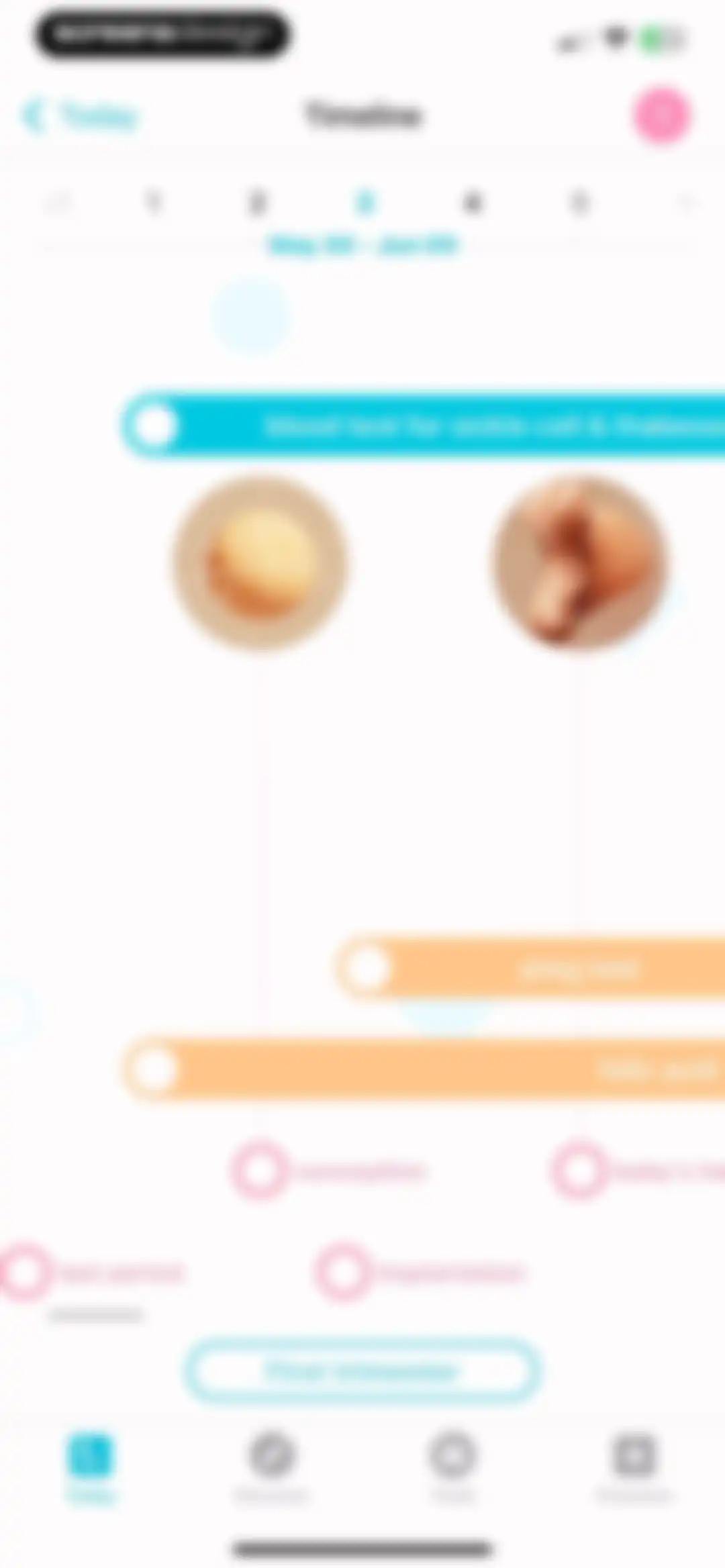 Pregnancy + | Tracker App screen 24