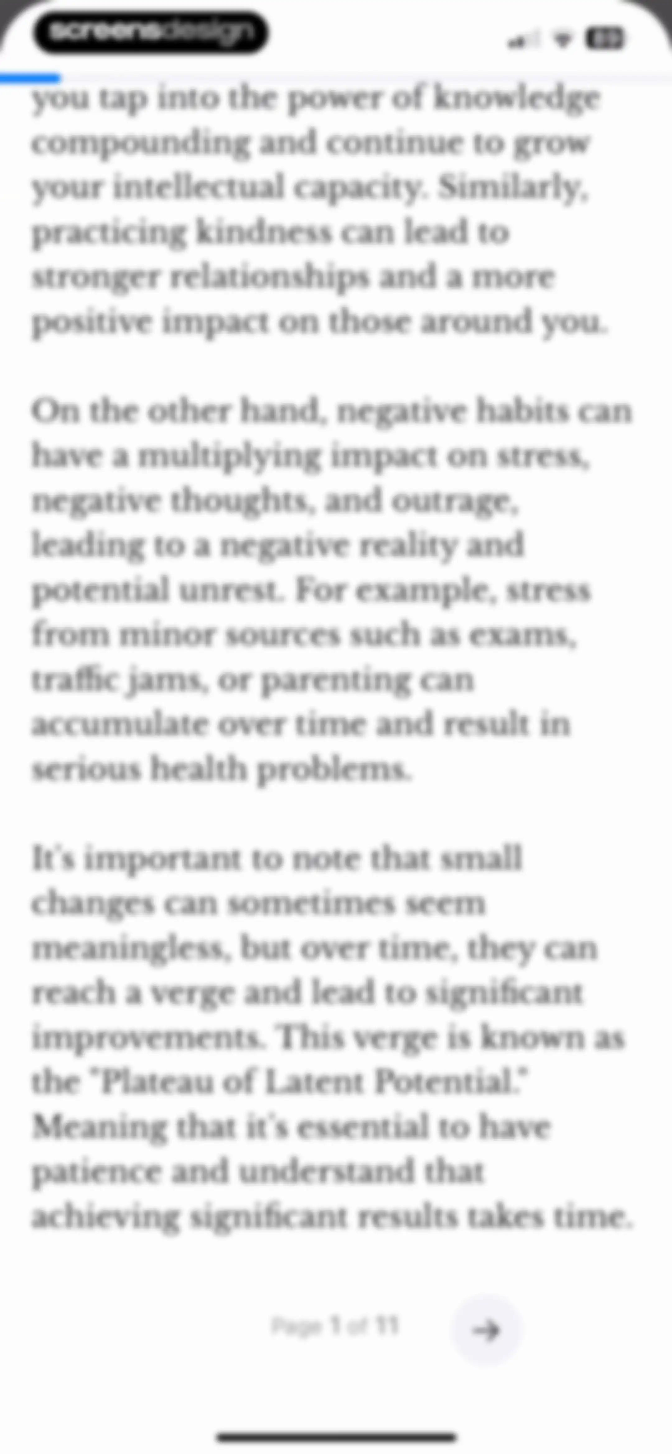 Wiser: Bite-Sized Learning screen 38