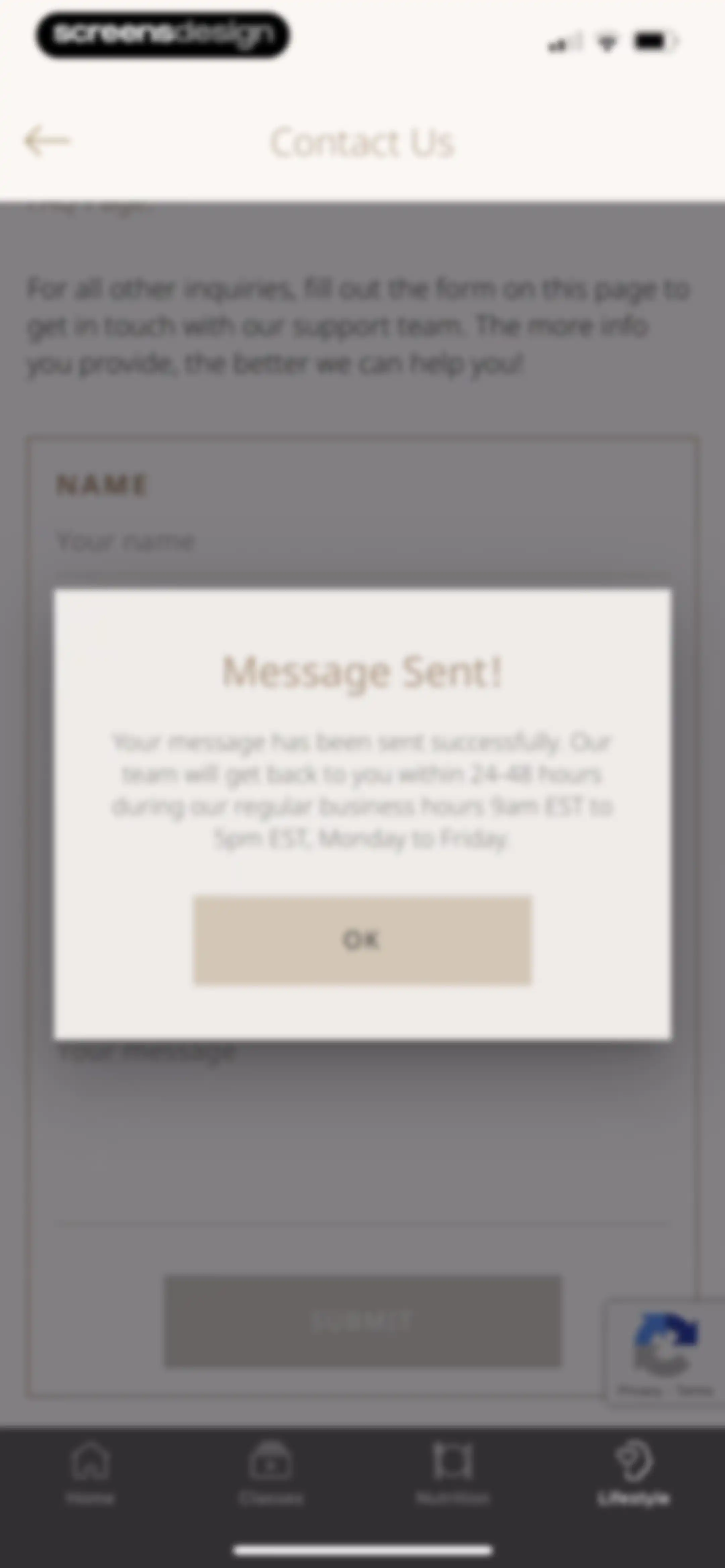 MWH: Fitness + Wellness screen 137