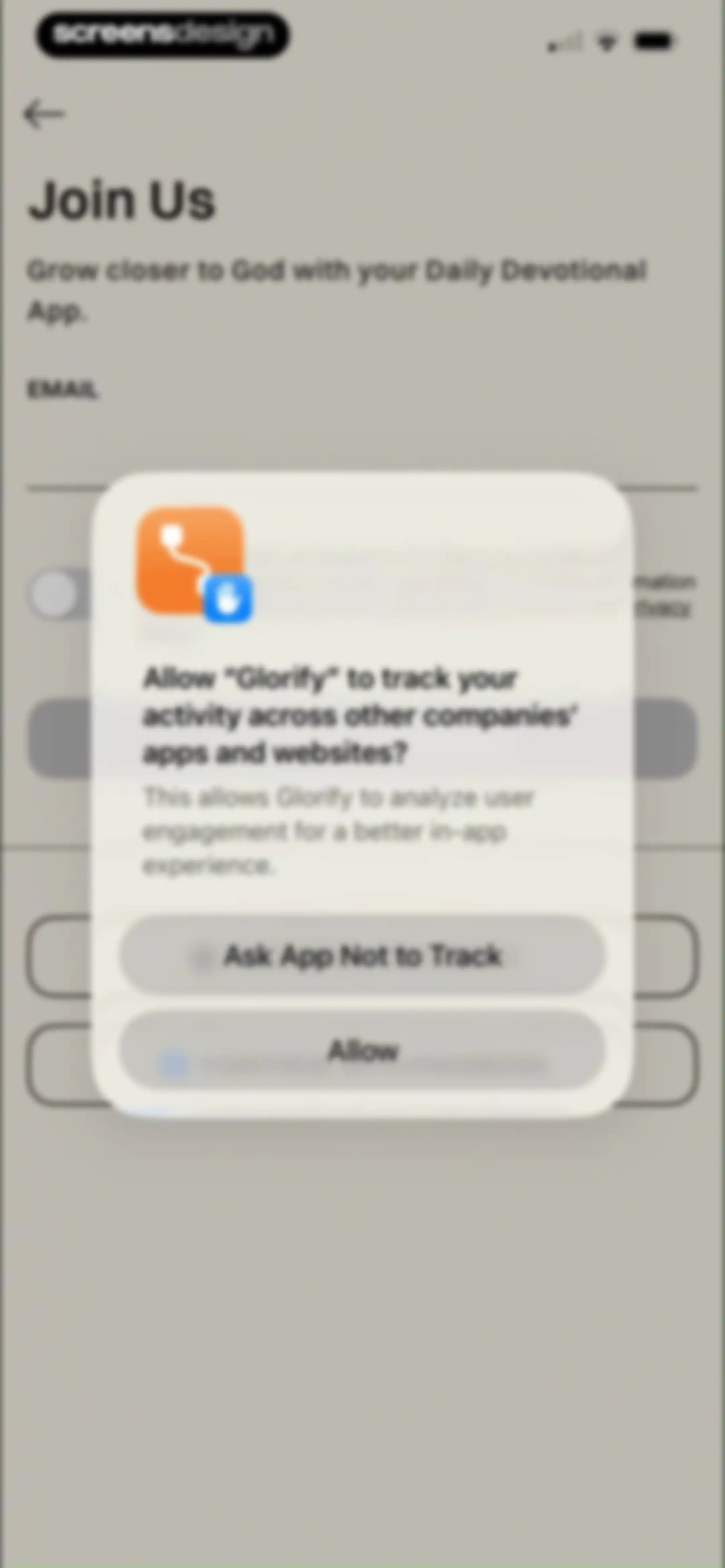 Glorify: Devotional & Prayer screen 4