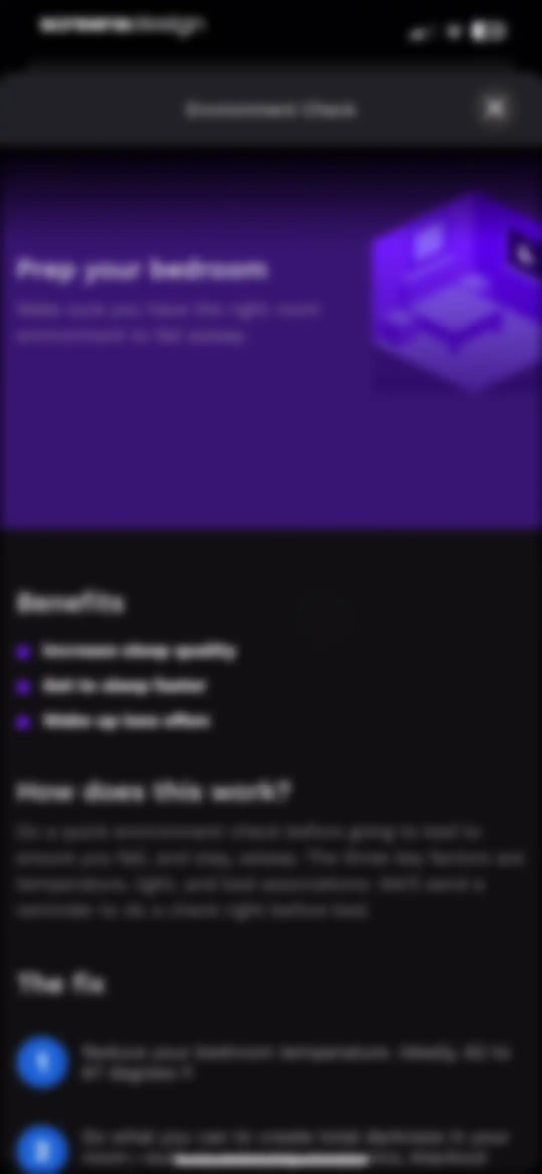 RISE: Sleep Tracker screen 127