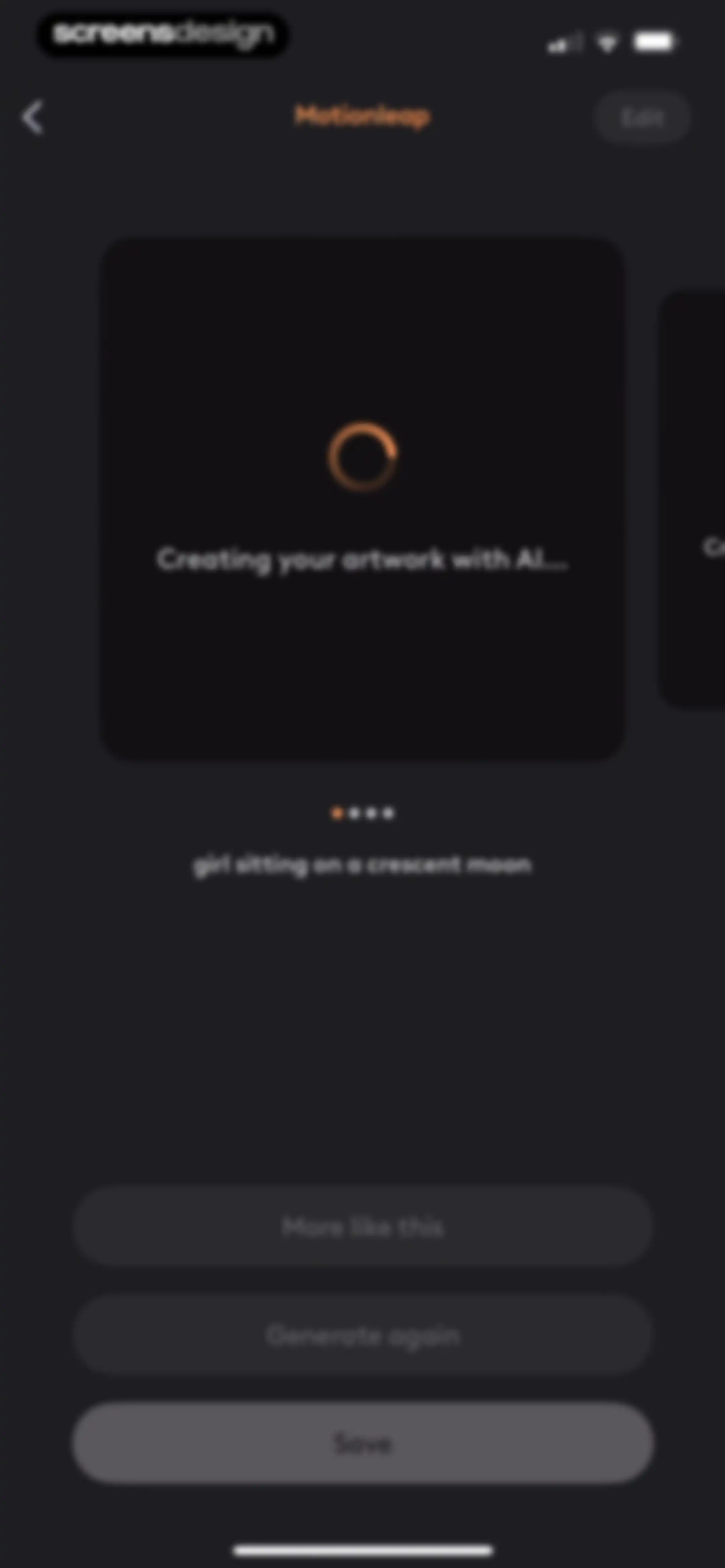 Motionleap: 3D Photo Animator screen 52