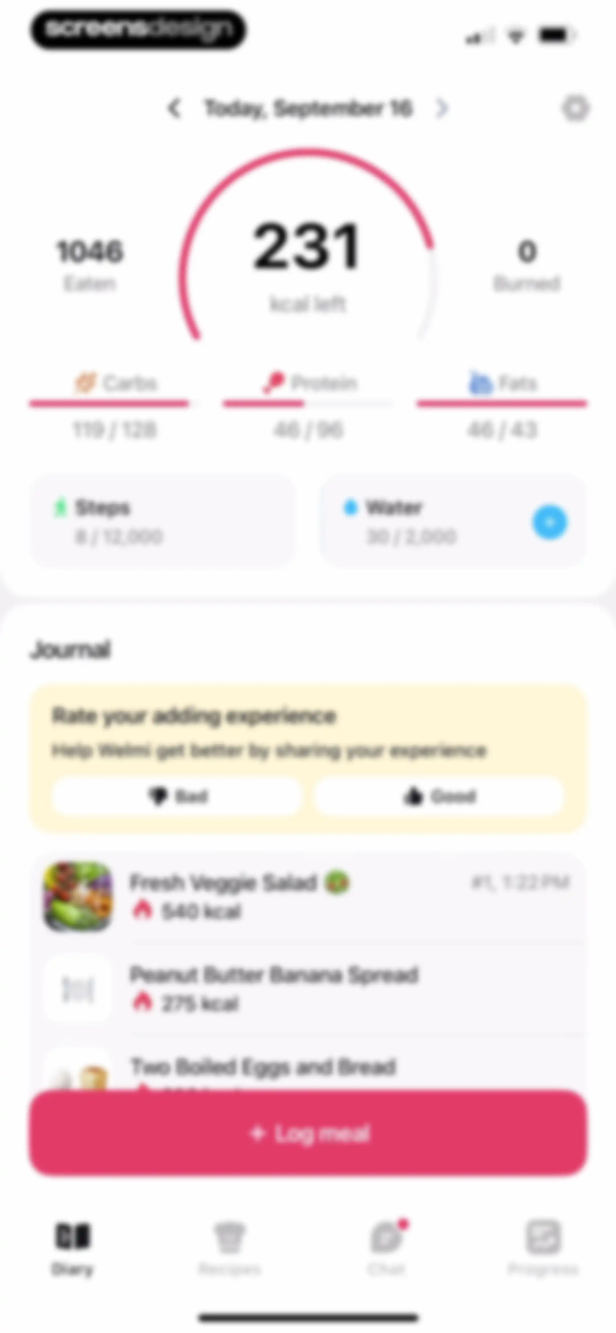 Welmi - Calorie Counter & Diet screen 57