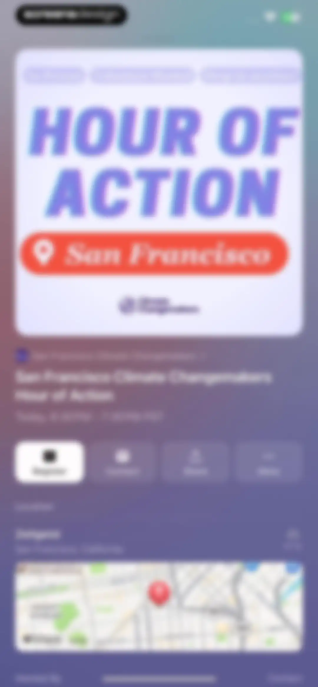 Luma: Events & Invites screen 21