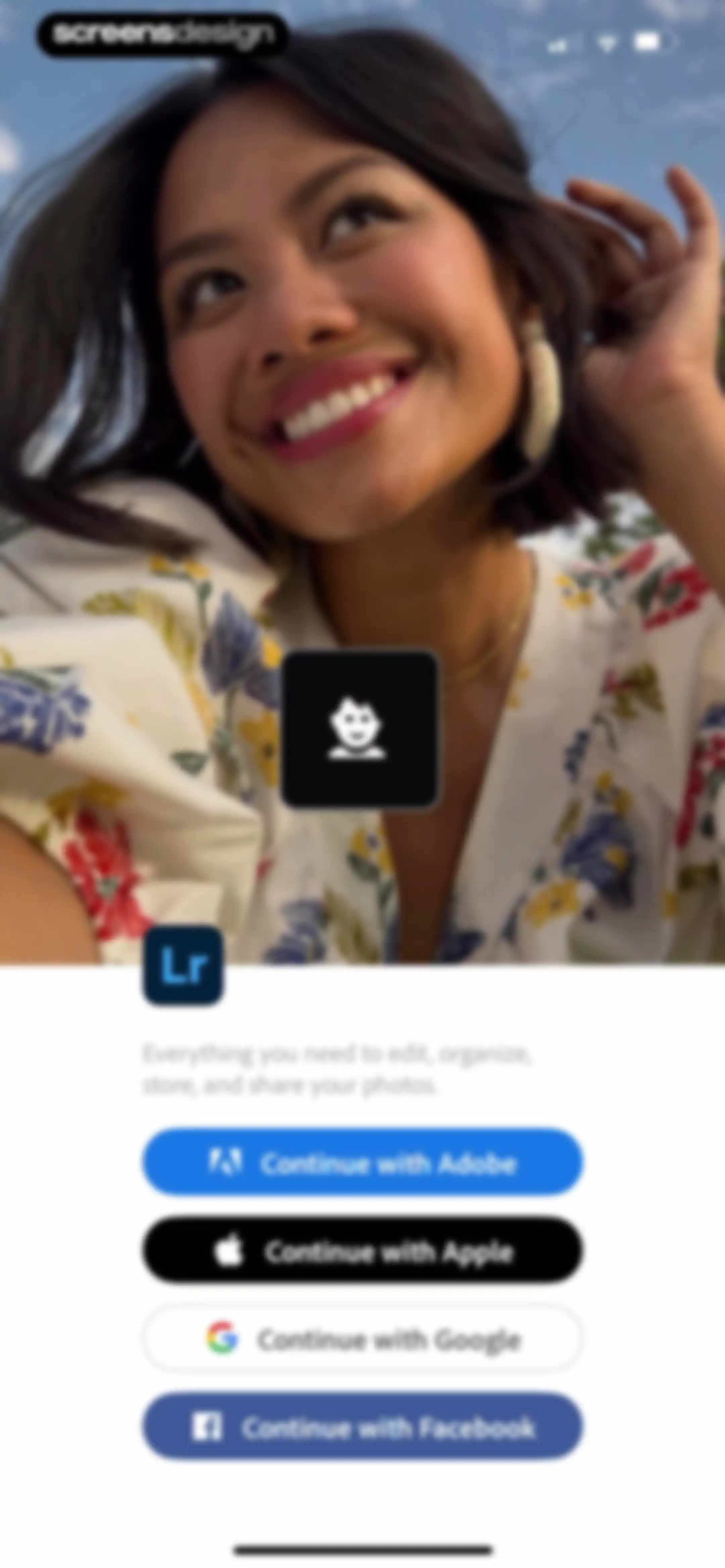 Lightroom: AI Photo Editor screen 4
