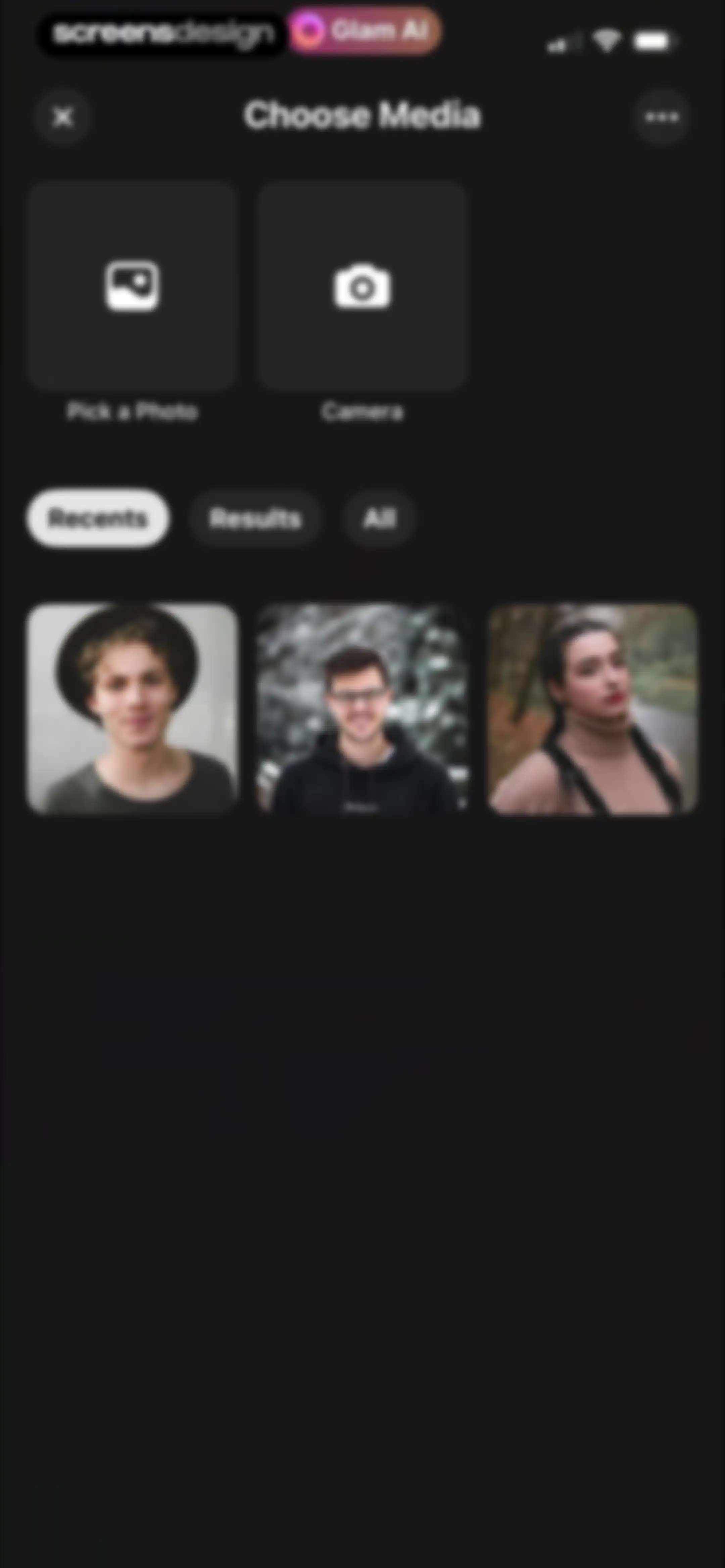 Glam AI: Video & Photo Editor screen 45